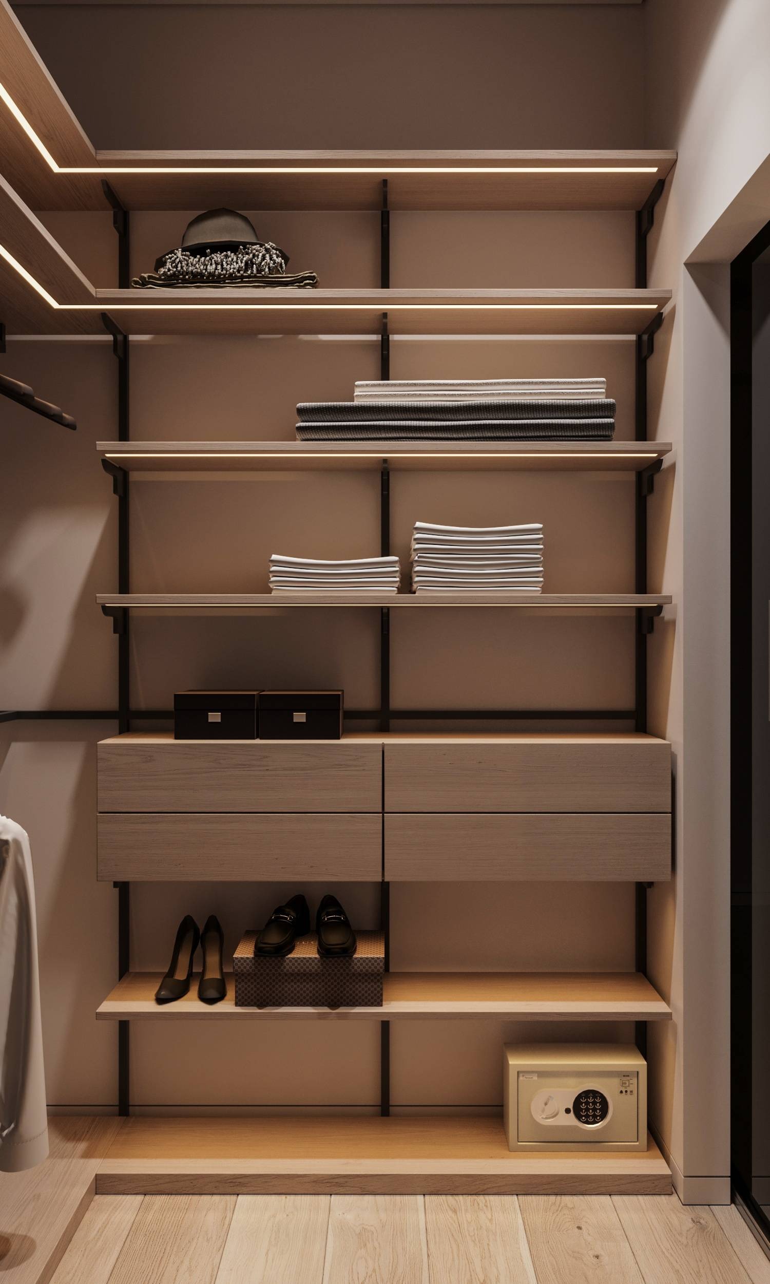 Дизайн-проект квартиры в ЖК «Датский квартал» - деталь 9