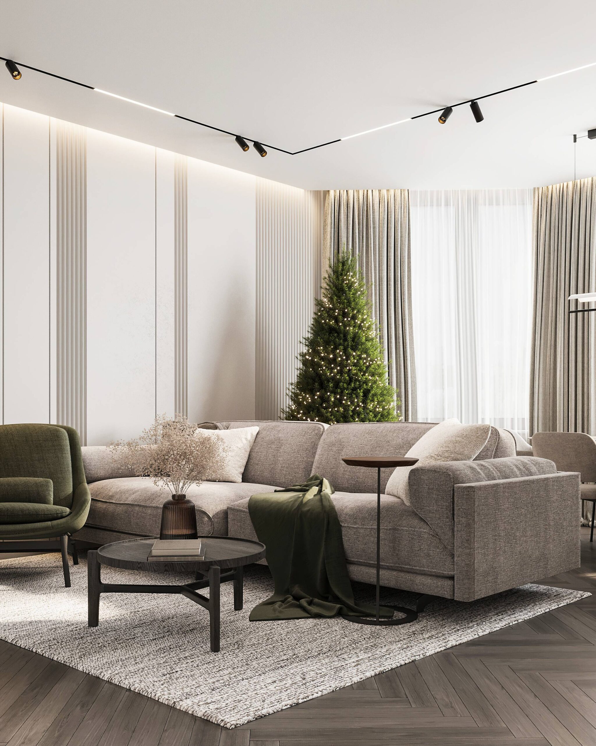 Дизайн-проект квартиры в ЖК «Новые Черемушки» - деталь 13