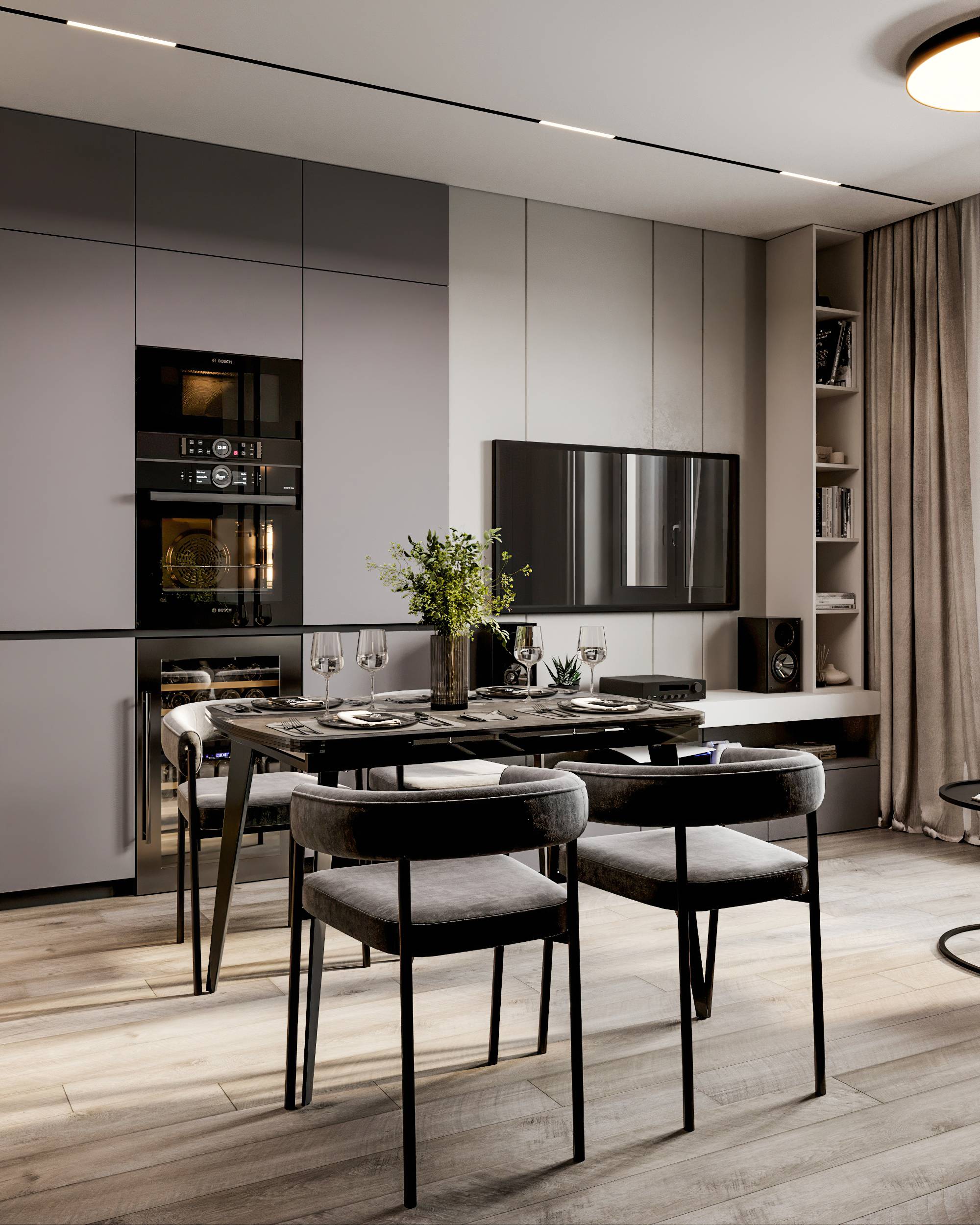 Дизайн-проект квартиры в ЖК «Аквилон Митино» - деталь 9