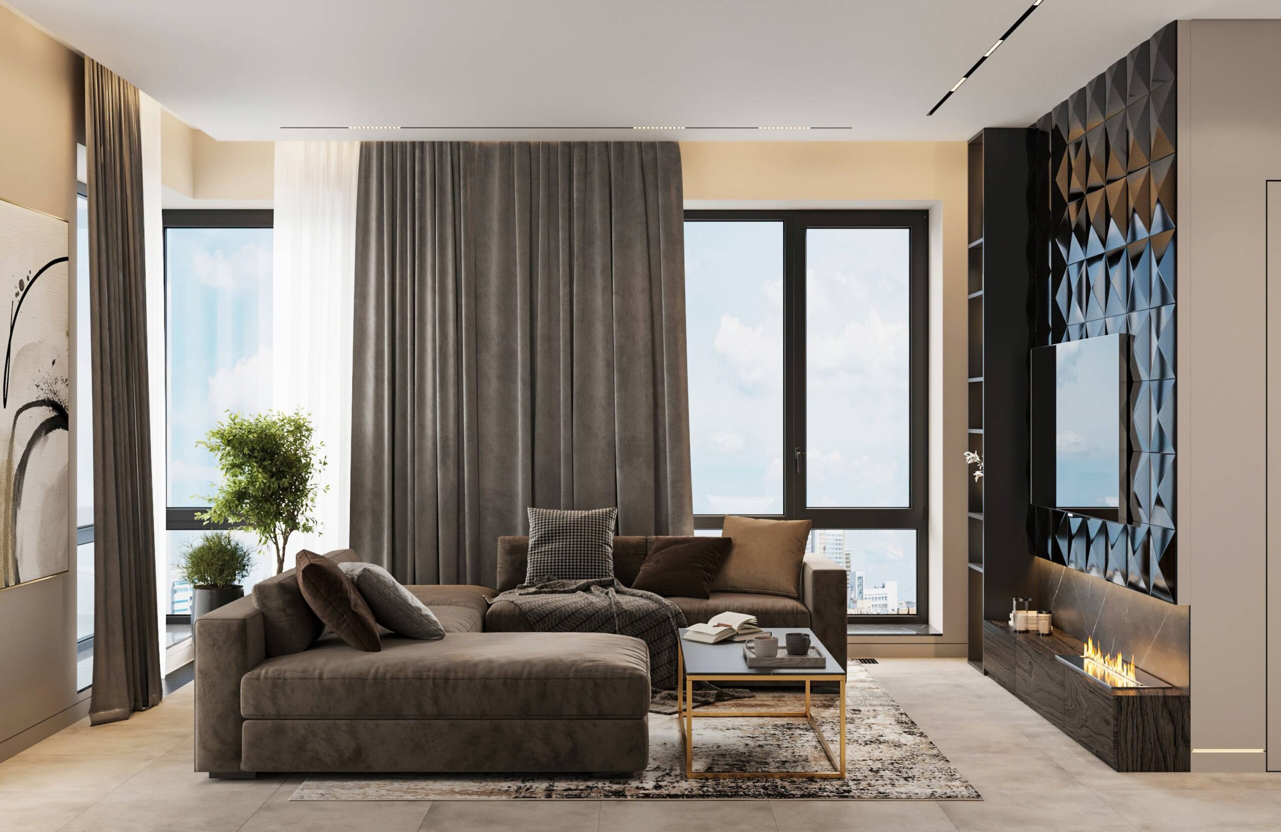 Дизайн-проект квартиры в ЖК «Welton Towers» - деталь 9