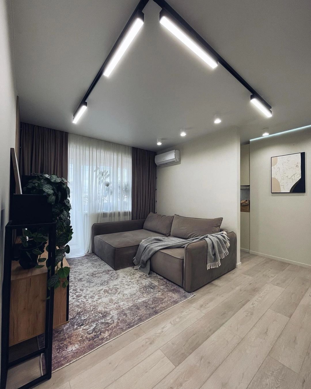 Пример интерьера 4 из статьи "Как дешево и быстро отремонтировать старую квартиру — руководство к действию"