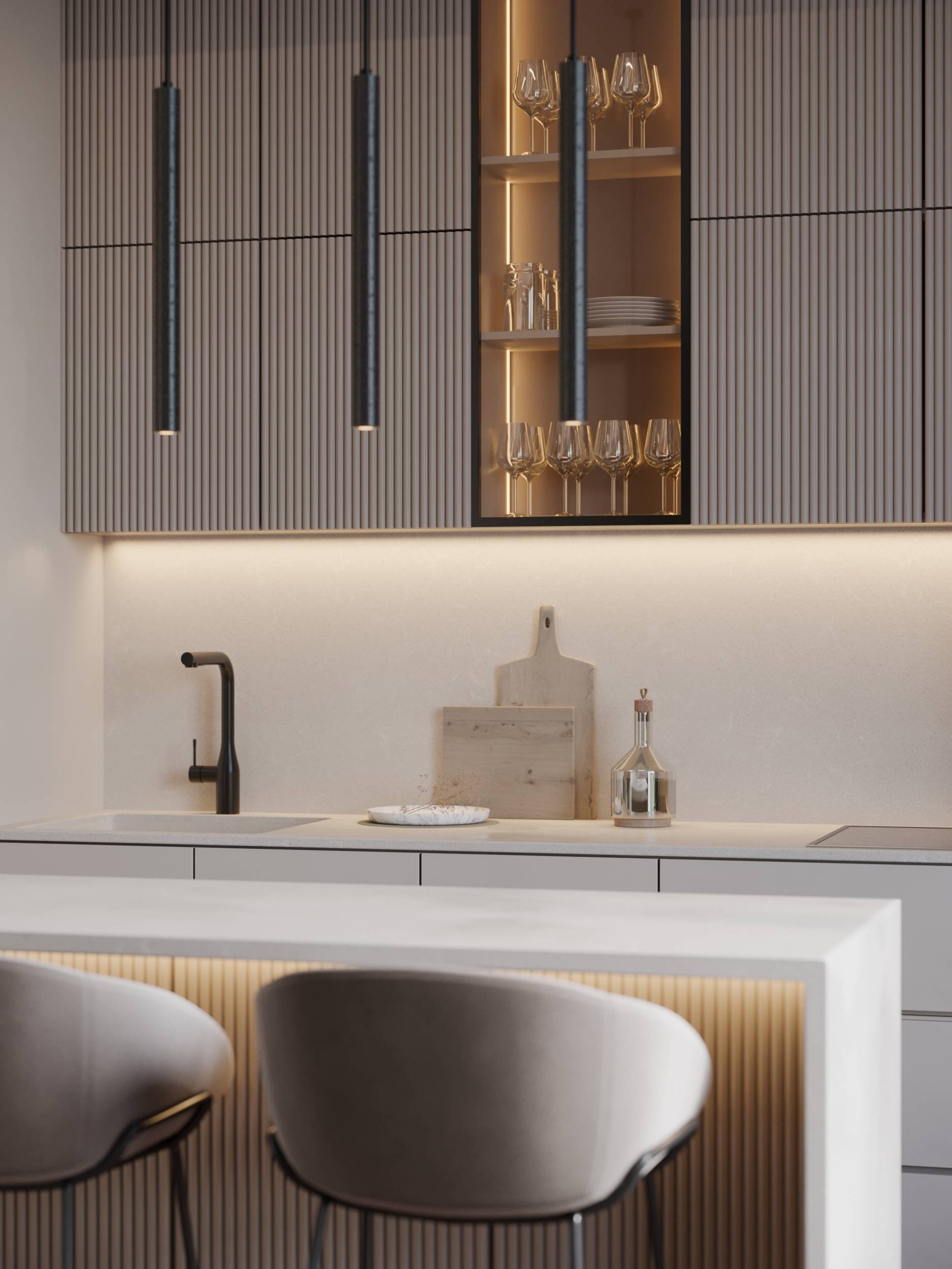 Дизайн-проект квартиры в КП «Кембридж» - деталь 9