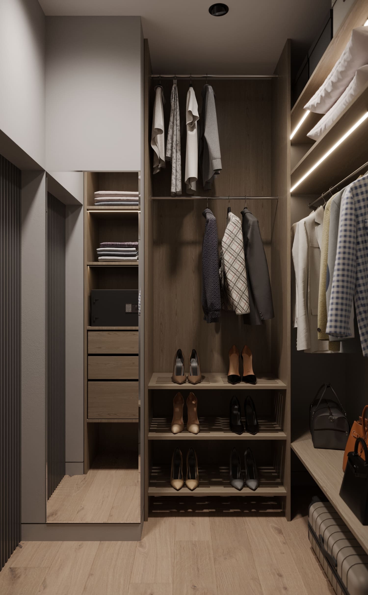 Дизайн-проект квартиры в ЖК «Shome» - деталь 23