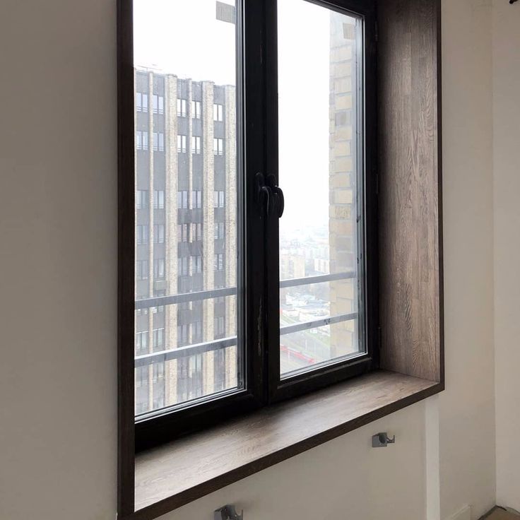 Пример интерьера 2 из статьи "8 вариантов отделки оконных откосов — от бюджетной классики до премиальных решений"