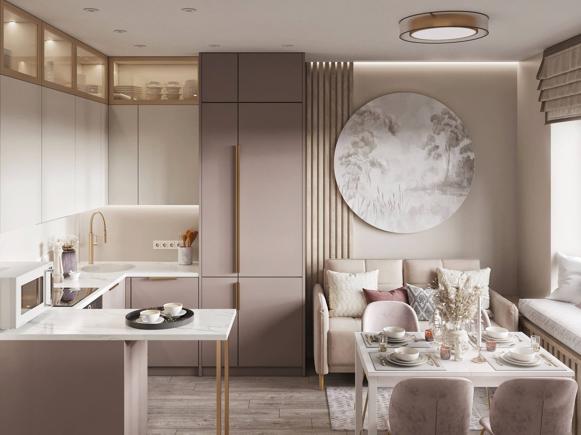 Дизайн-проект квартиры в ЖК «Fresh» - деталь 14