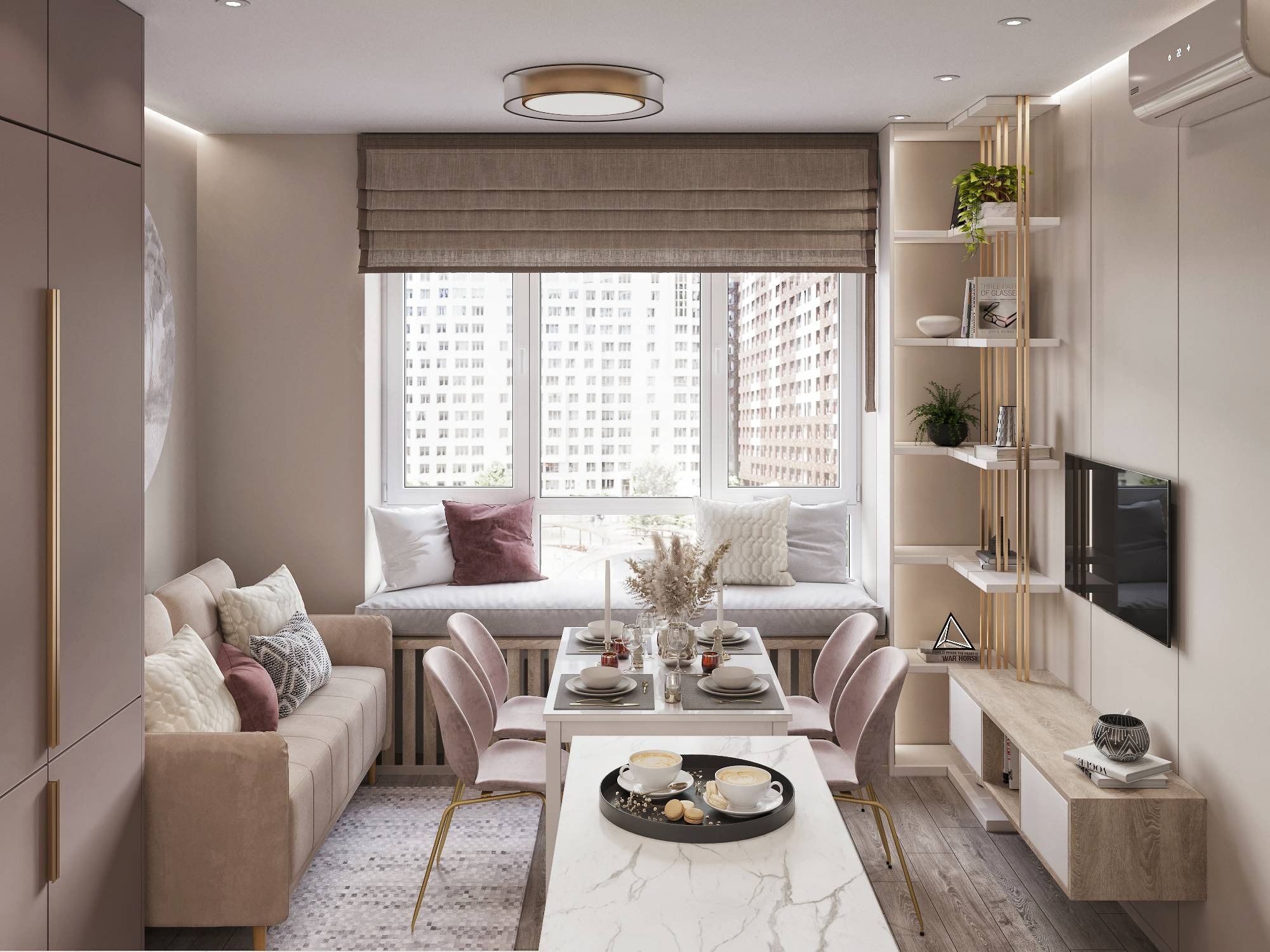 Дизайн-проект квартиры в ЖК «Fresh» - деталь 16