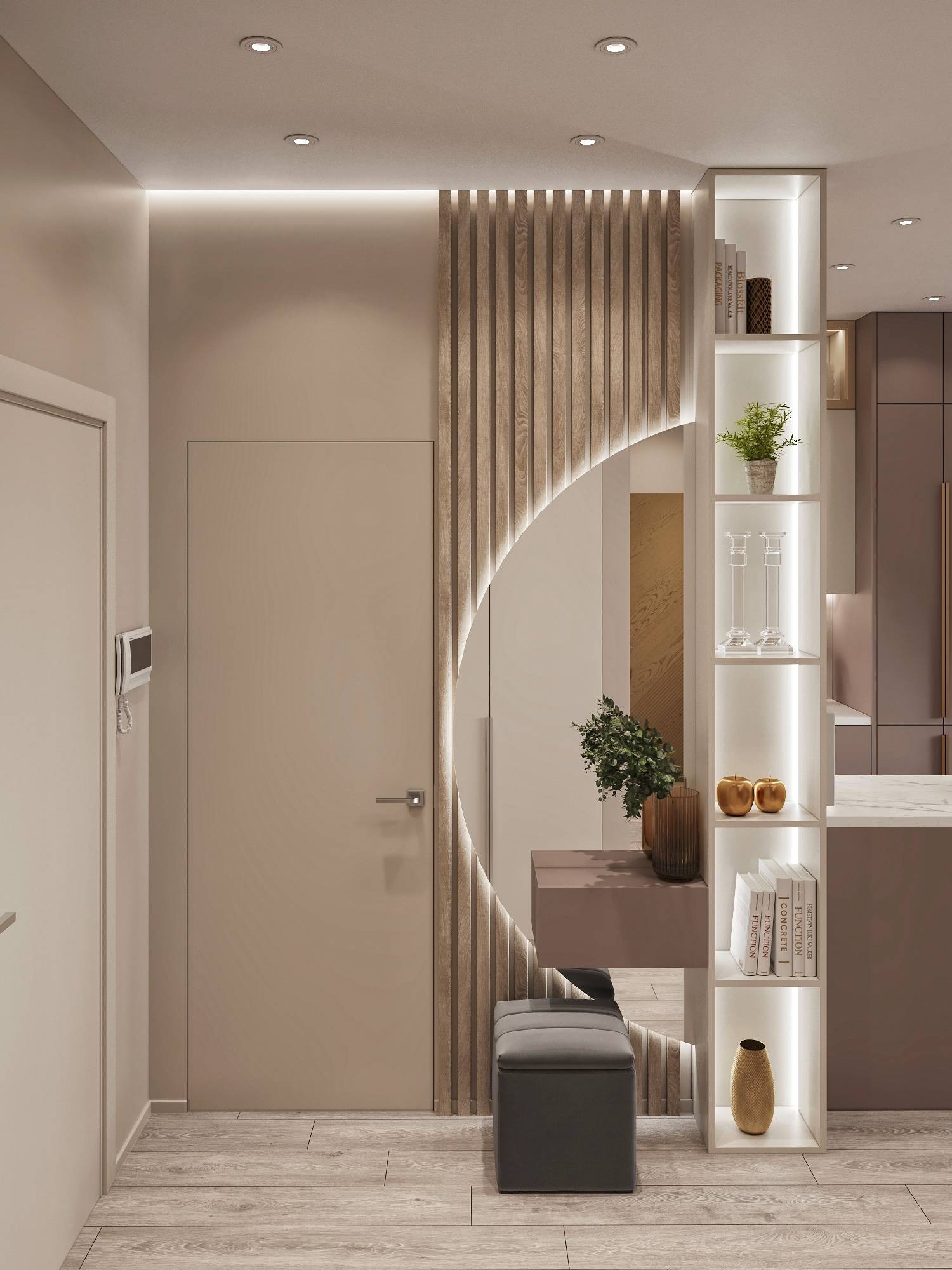 Дизайн-проект квартиры в ЖК «Fresh» - деталь 19