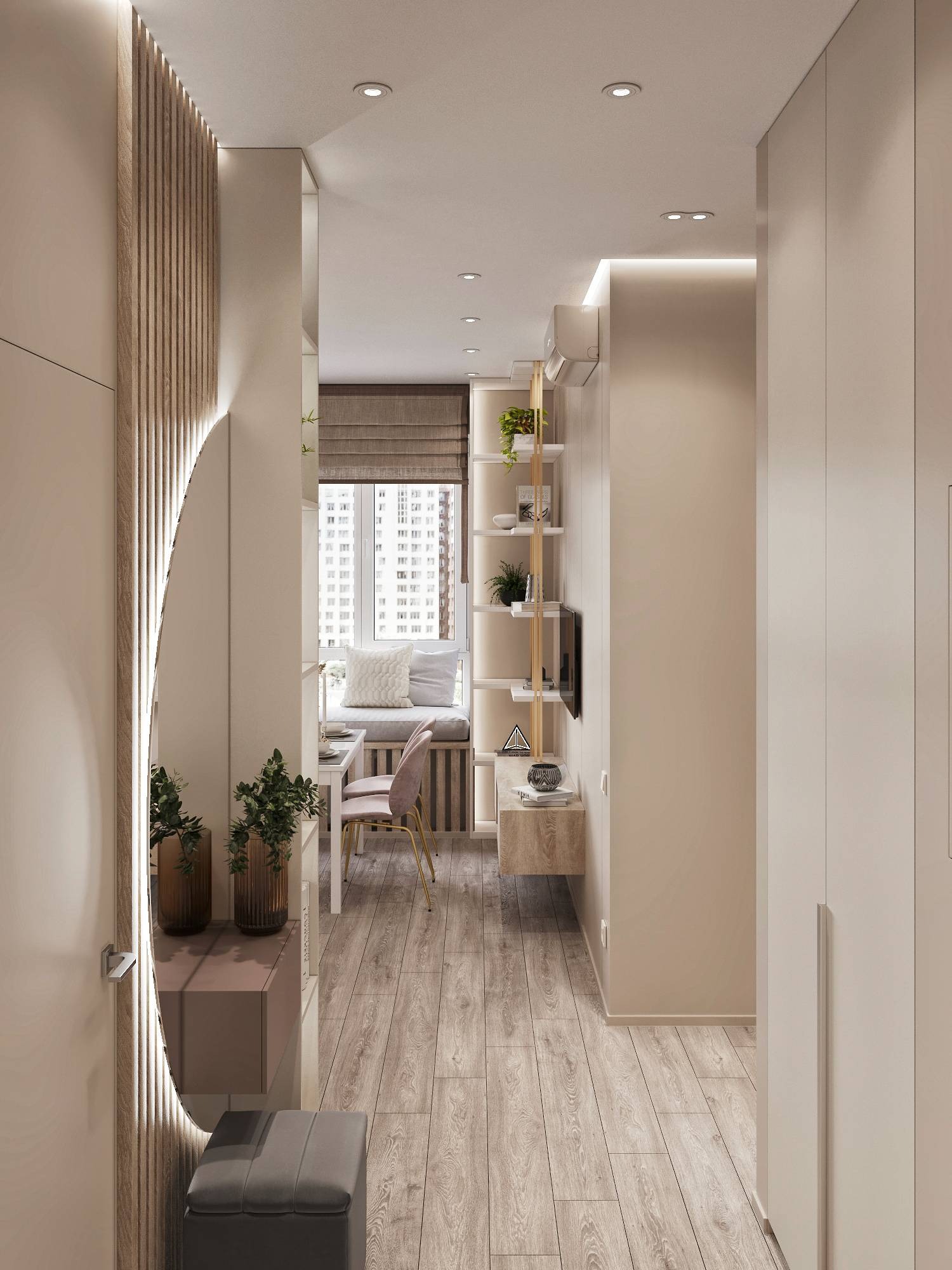 Дизайн-проект квартиры в ЖК «Fresh» - деталь 20