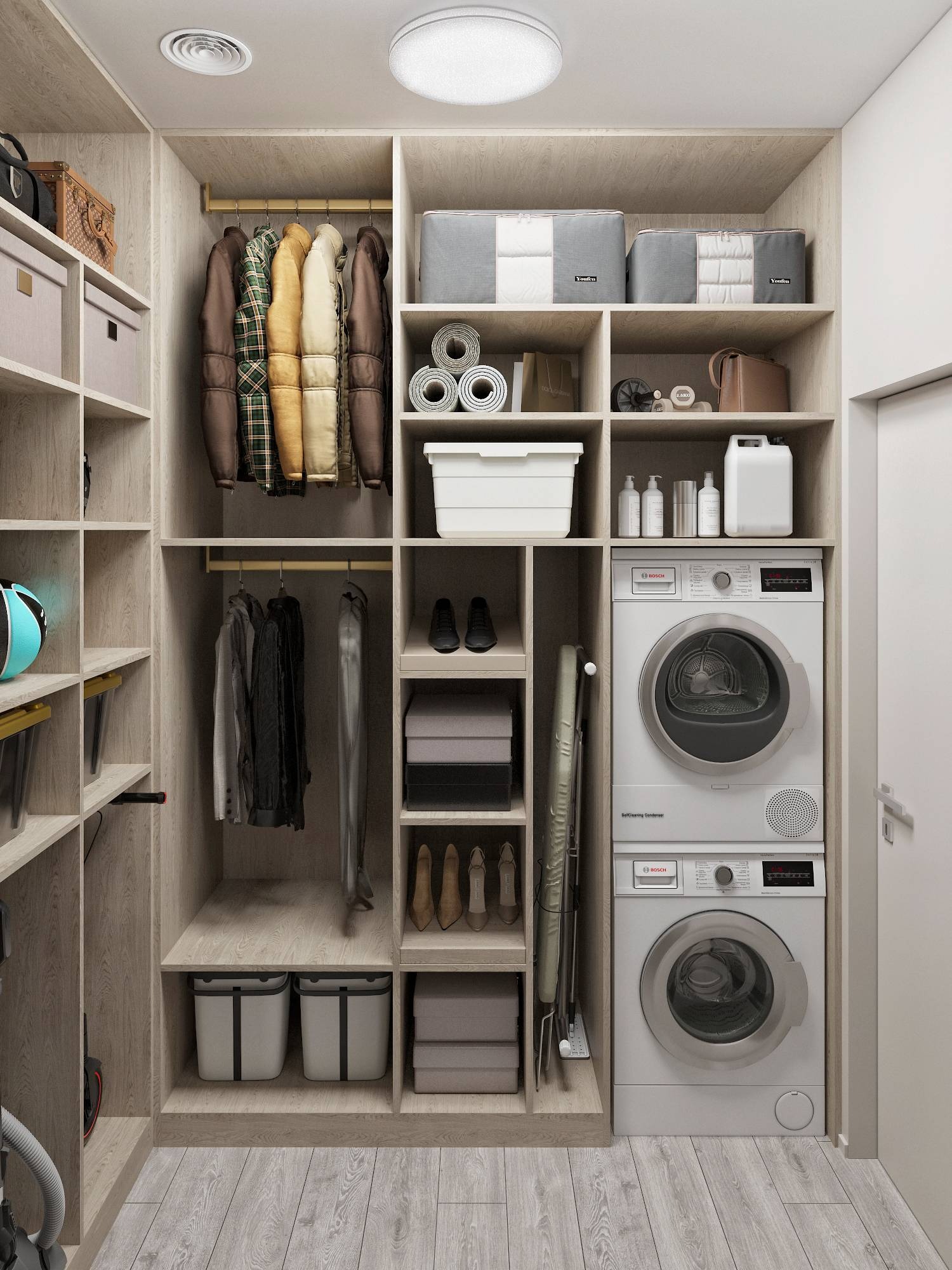 Дизайн-проект квартиры в ЖК «Fresh» - деталь 10