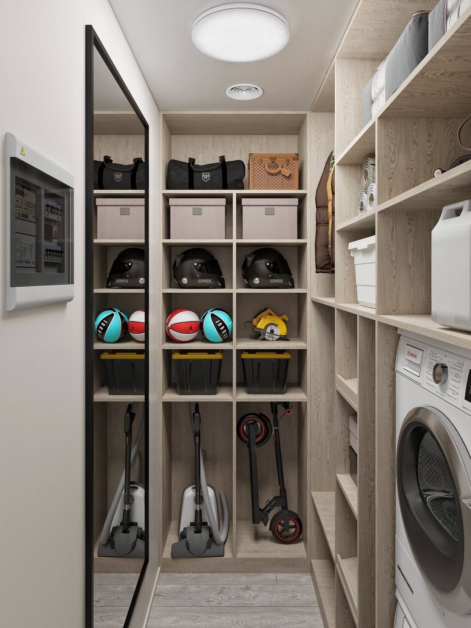 Дизайн-проект квартиры в ЖК «Fresh» - деталь 11