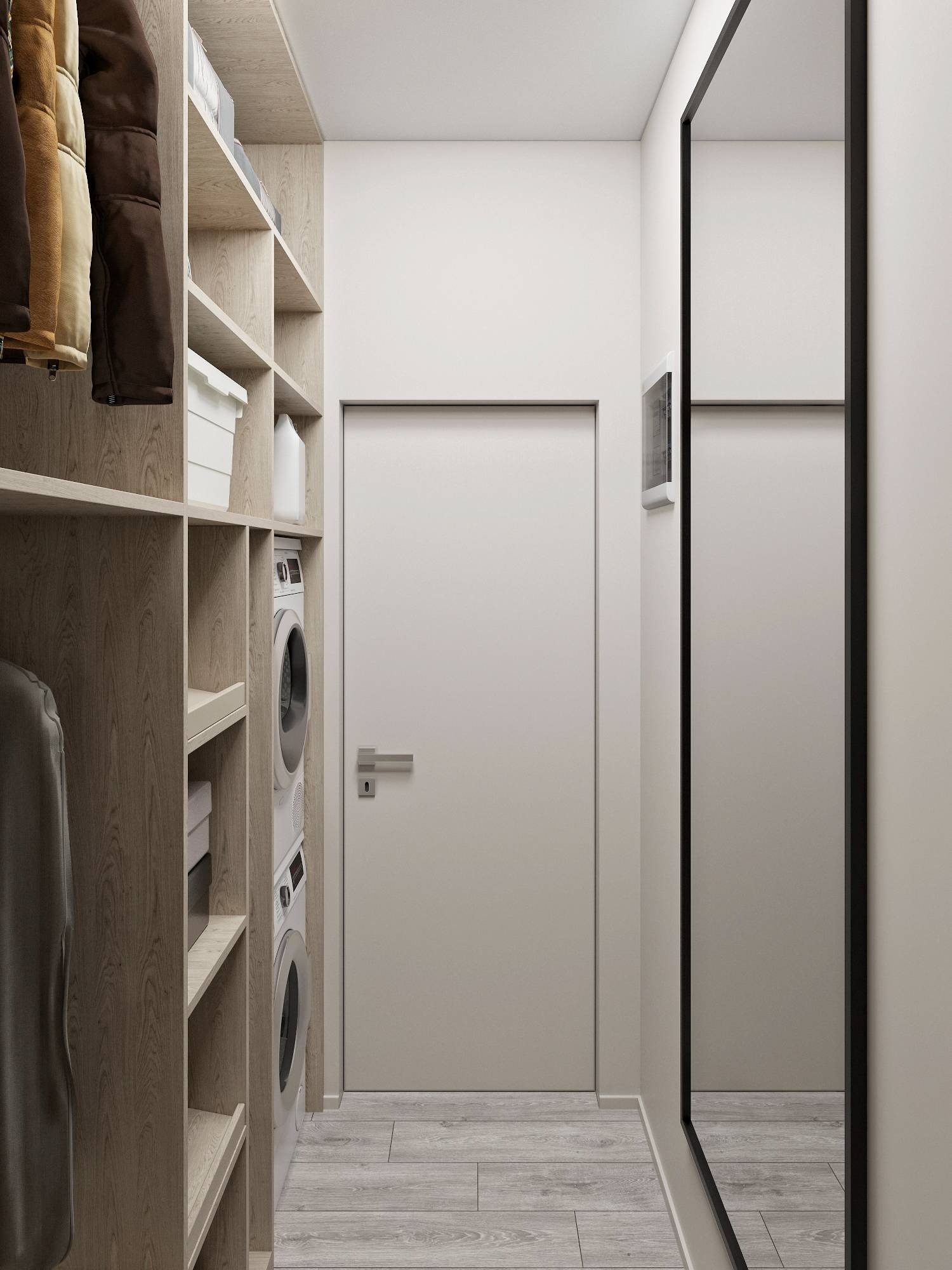 Дизайн-проект квартиры в ЖК «Fresh» - деталь 12