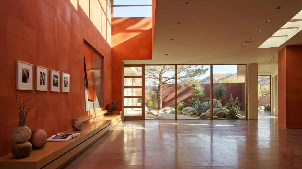 Дизайнерский ремонт таунхауса