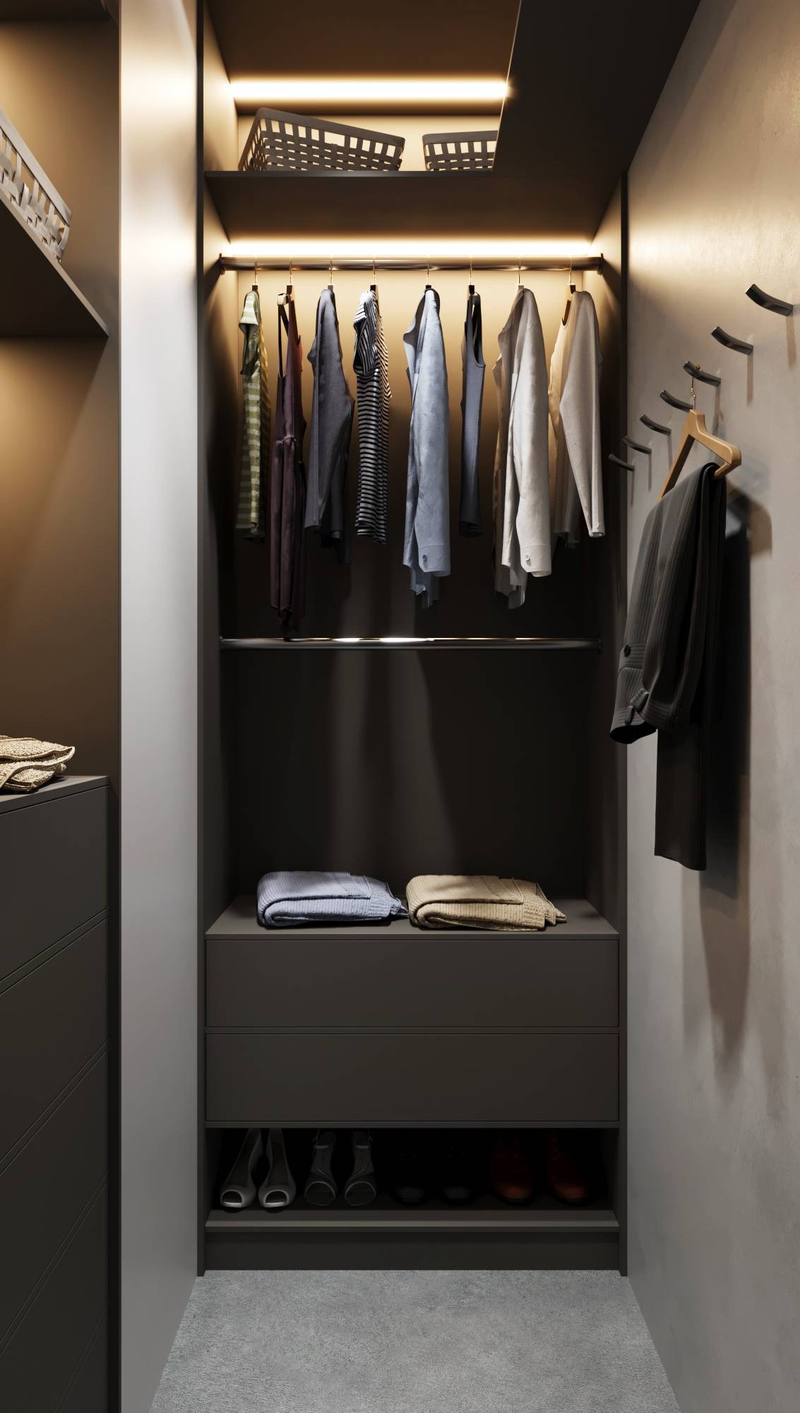 Дизайн-проект квартиры в ЖК «Невский» - деталь 1