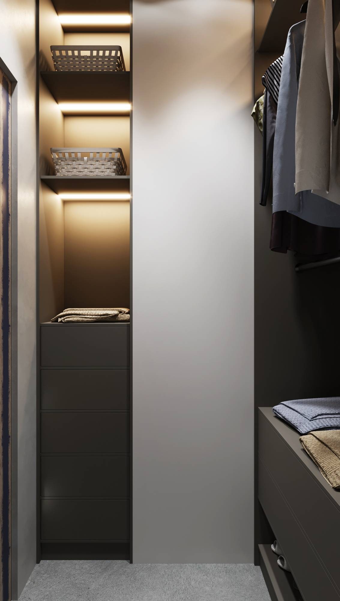 Дизайн-проект квартиры в ЖК «Невский» - деталь 2