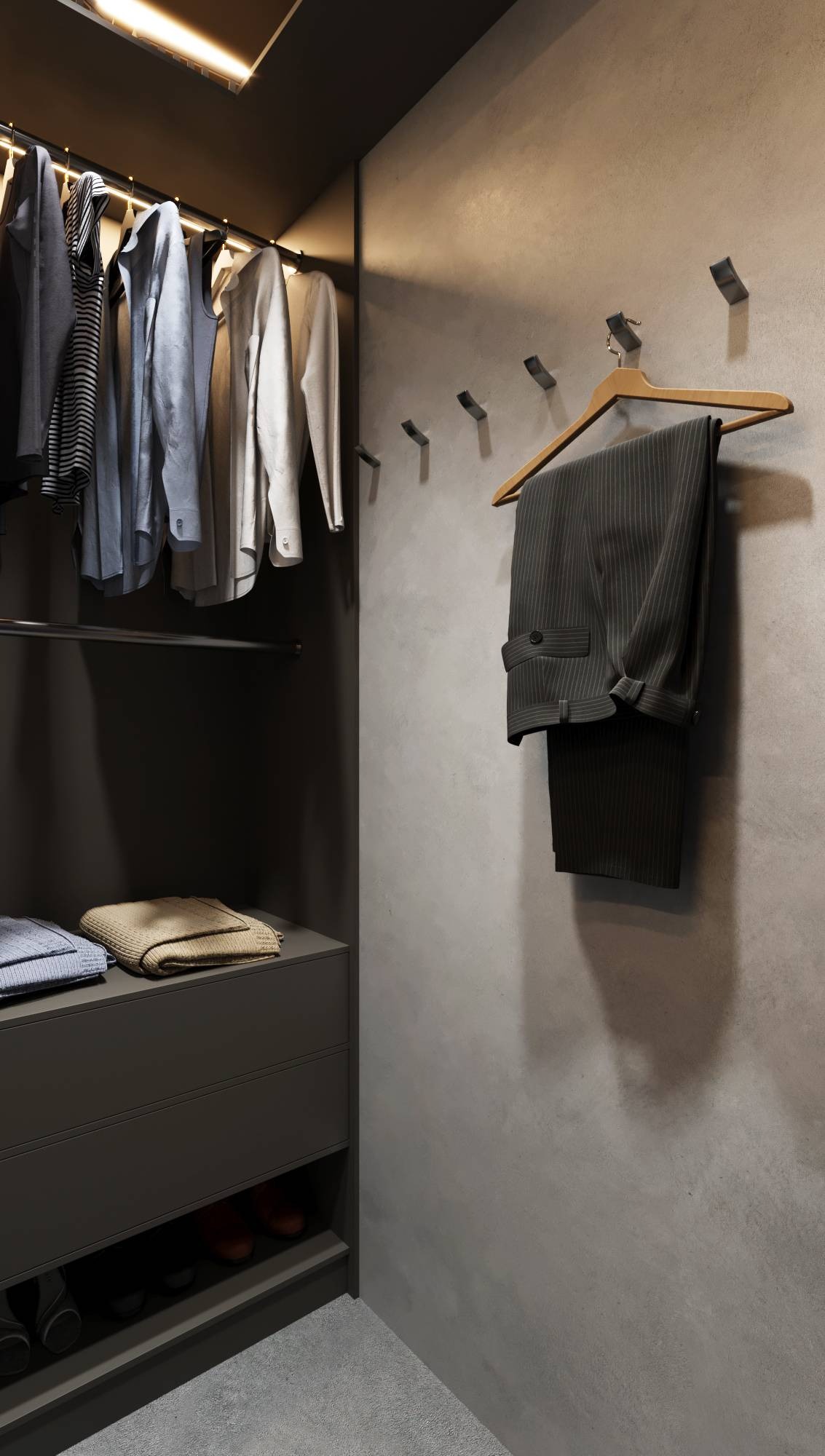 Дизайн-проект квартиры в ЖК «Невский» - деталь 3