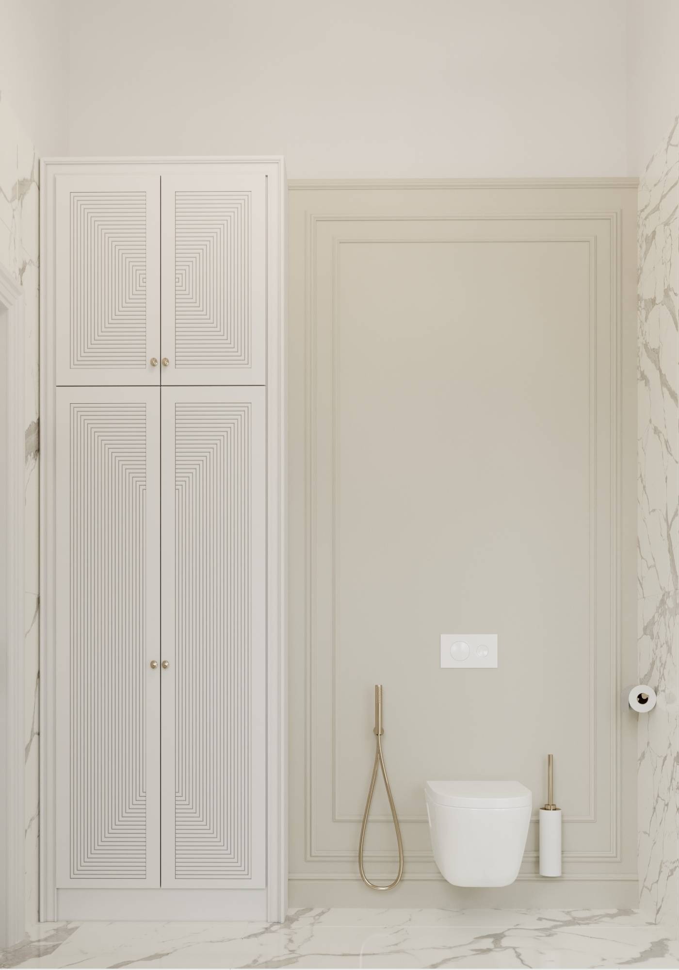 Дизайн-проект квартиры в КП «Британика» - деталь 4