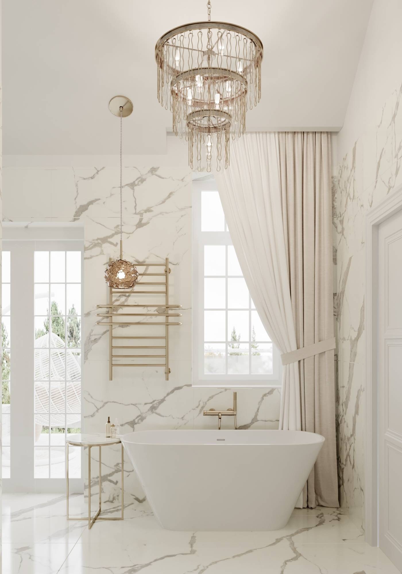 Дизайн-проект квартиры в КП «Британика» - деталь 6