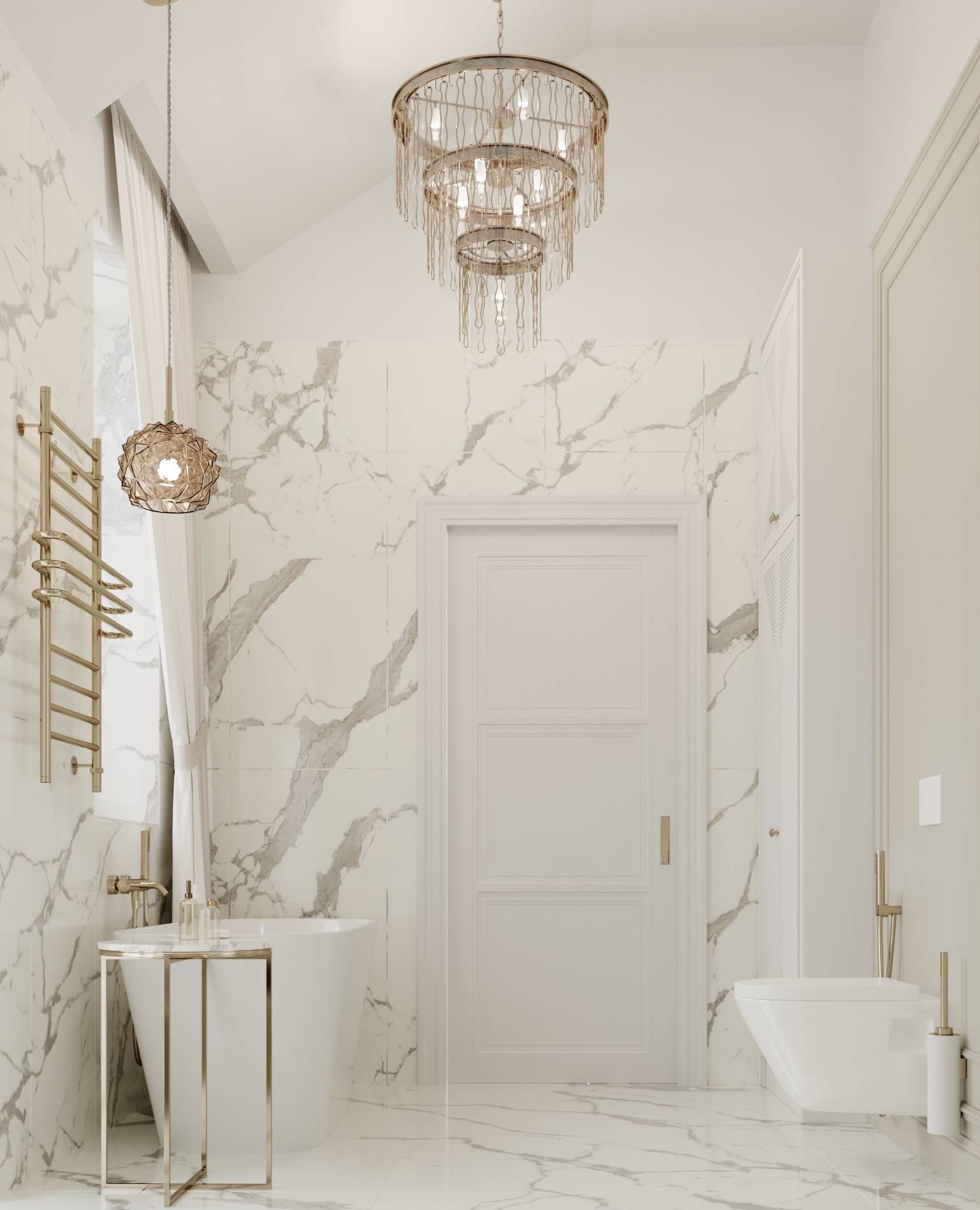 Дизайн-проект квартиры в КП «Британика» - деталь 7