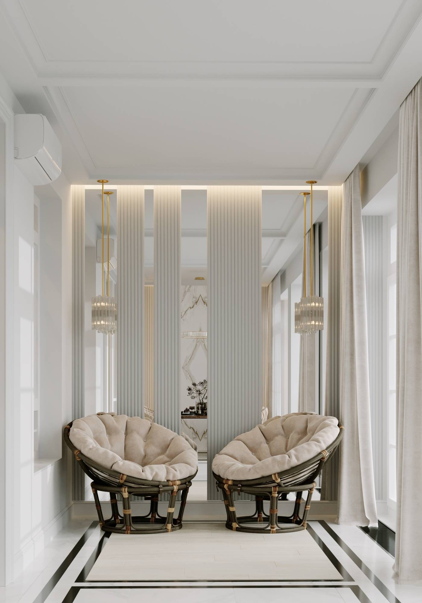 Дизайн-проект квартиры в КП «Британика» - деталь 8