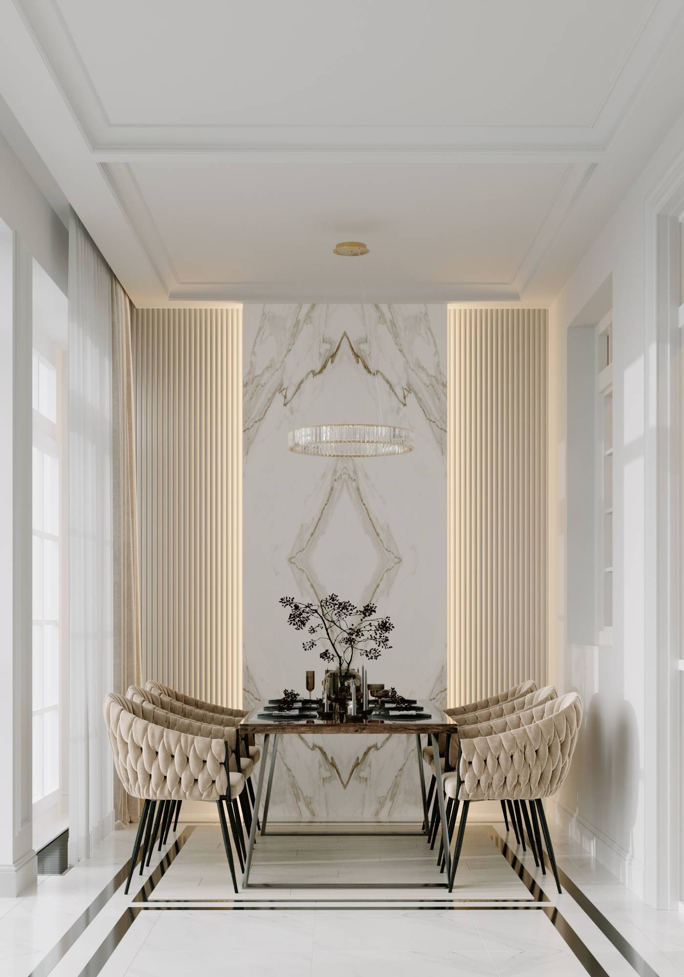 Дизайн-проект квартиры в КП «Британика» - деталь 9