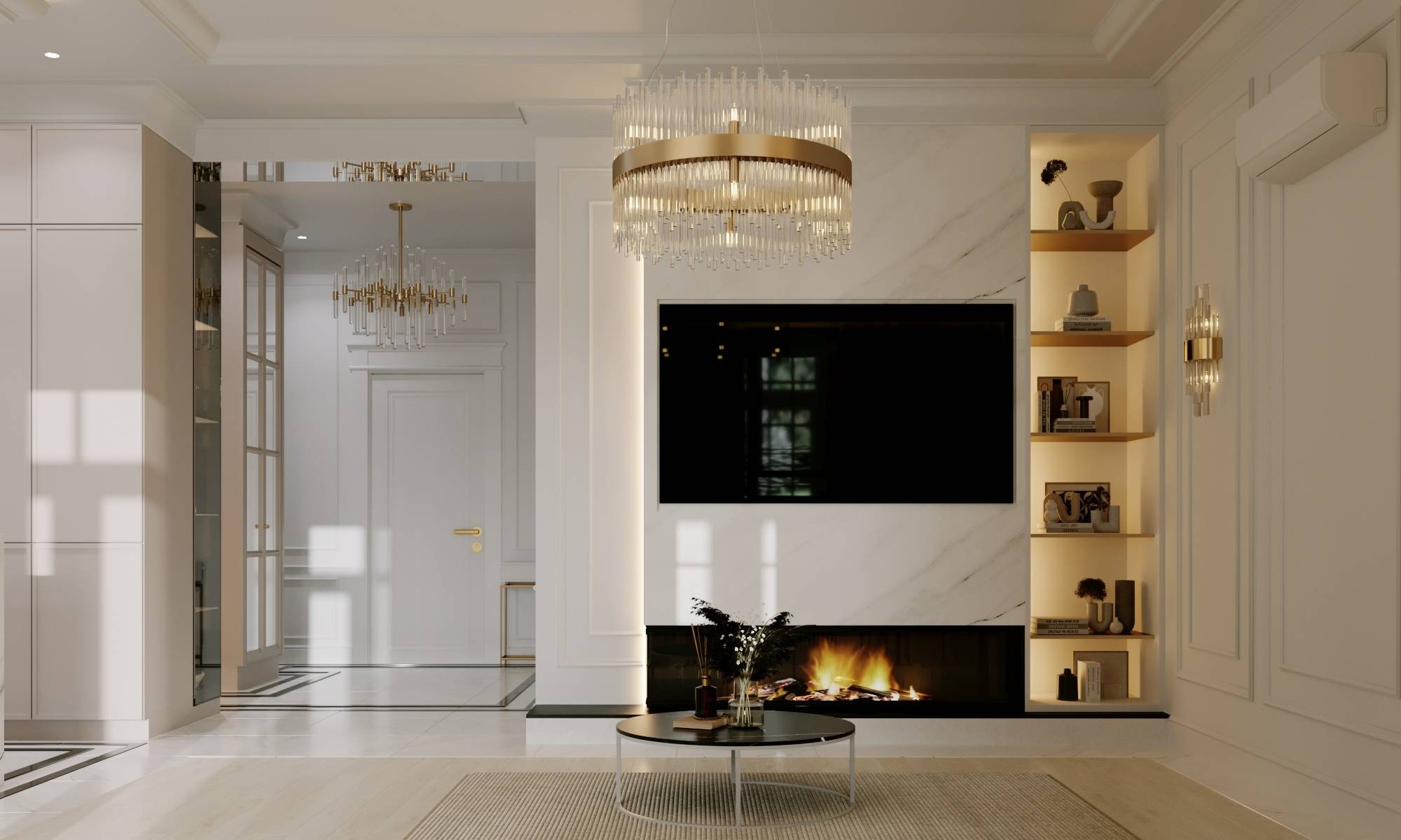 Дизайн-проект квартиры в КП «Британика»