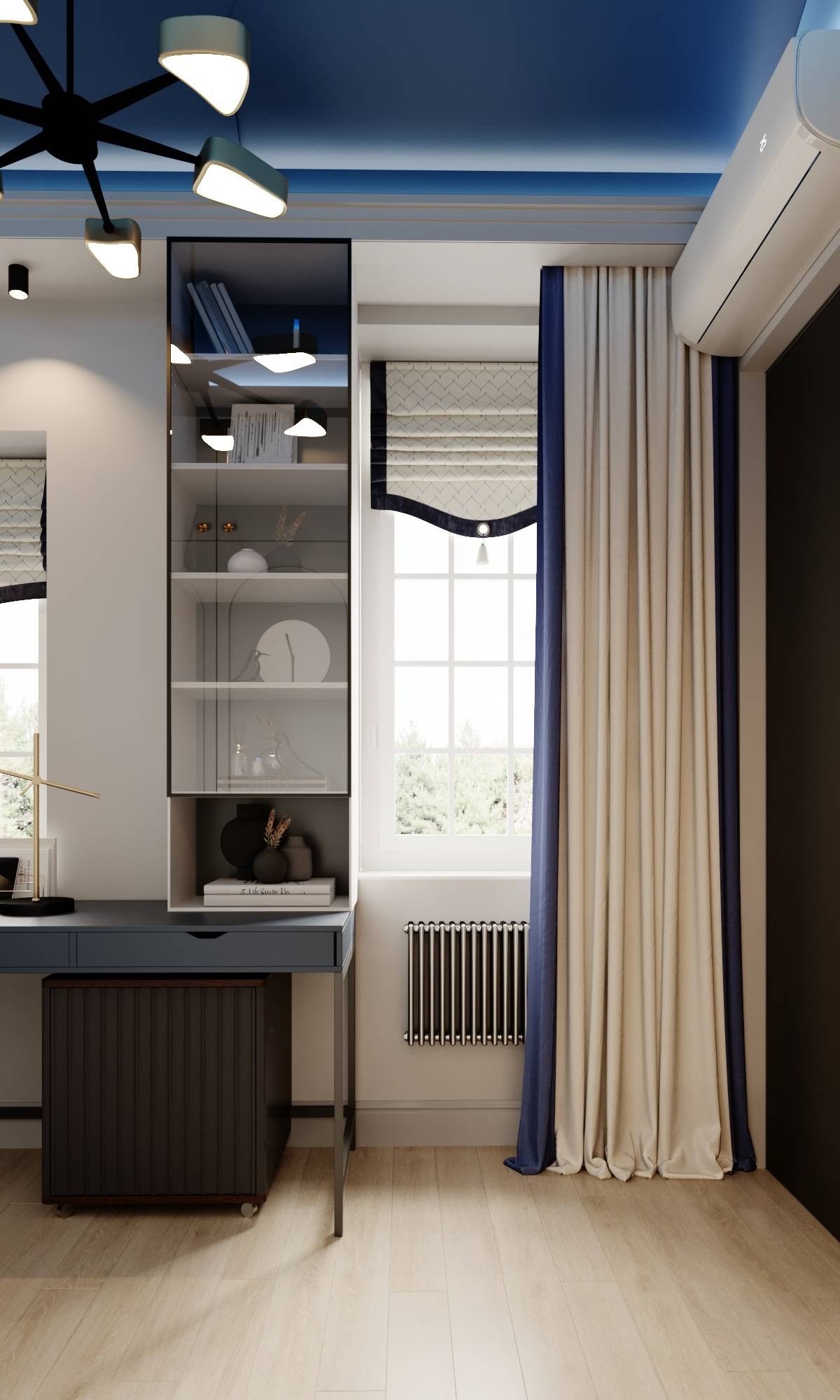 Дизайн-проект квартиры в КП «Британика» - деталь 14