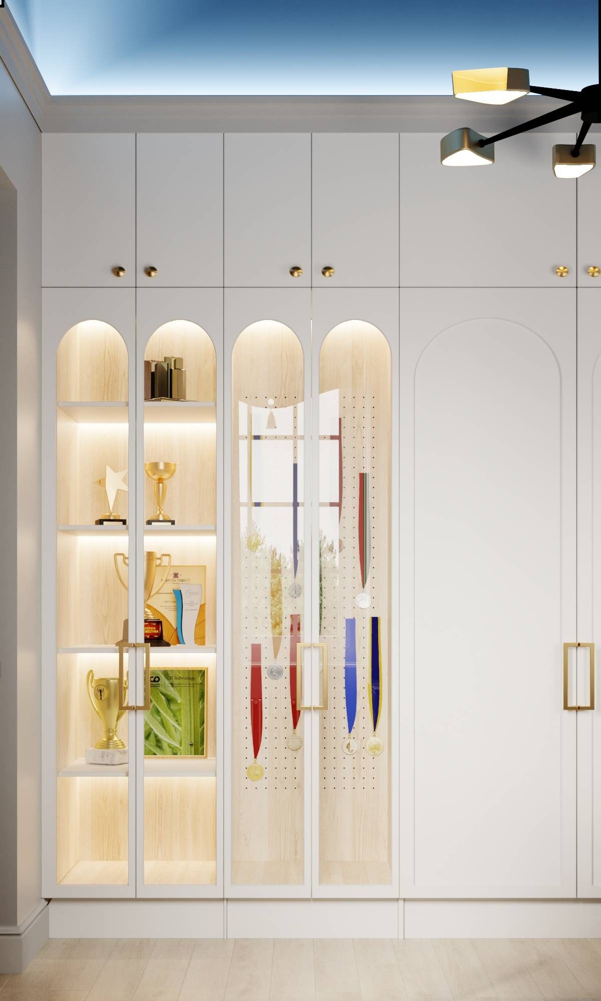 Дизайн-проект квартиры в КП «Британика» - деталь 16