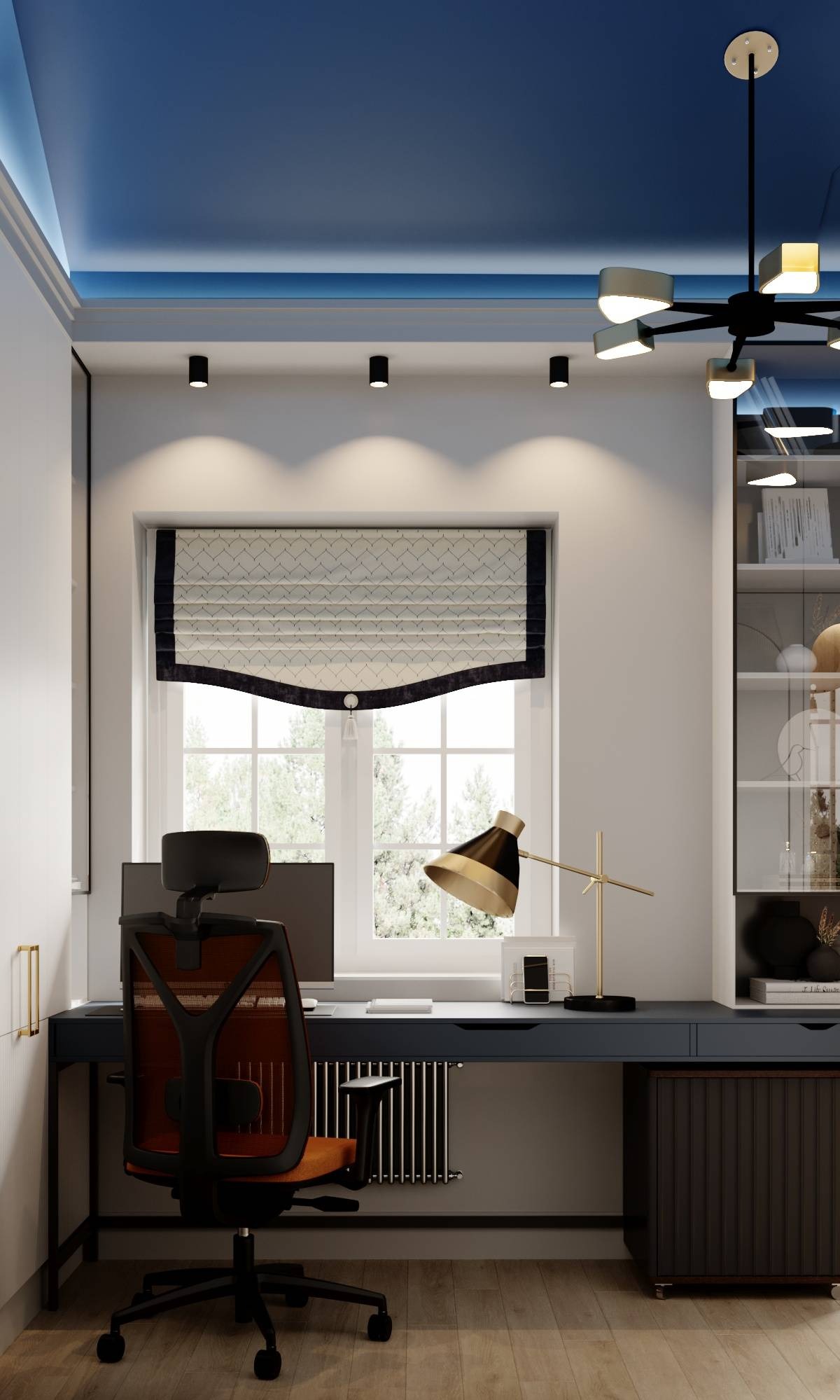 Дизайн-проект квартиры в КП «Британика» - деталь 17