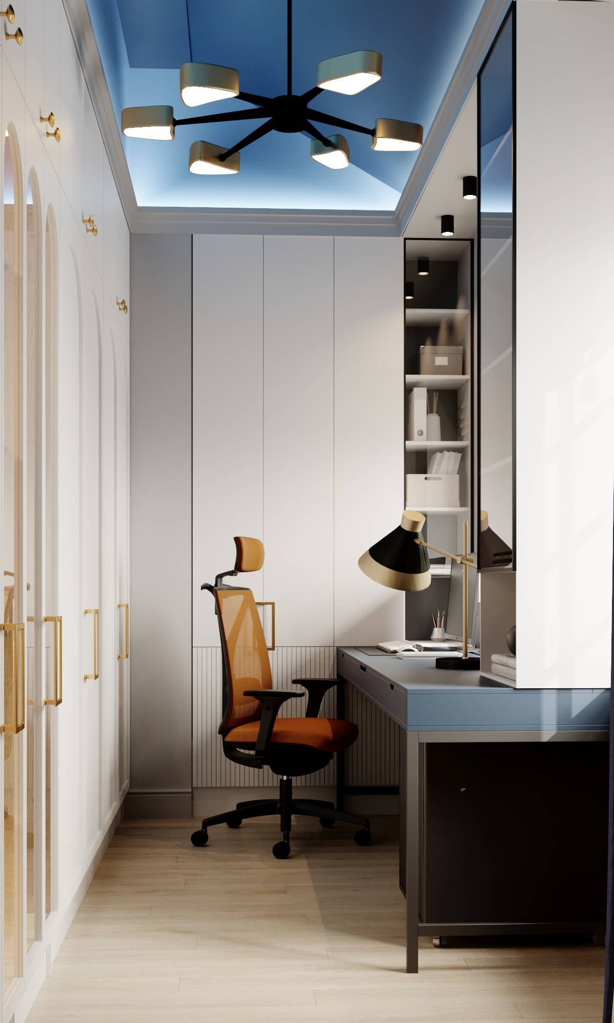 Дизайн-проект квартиры в КП «Британика» - деталь 18