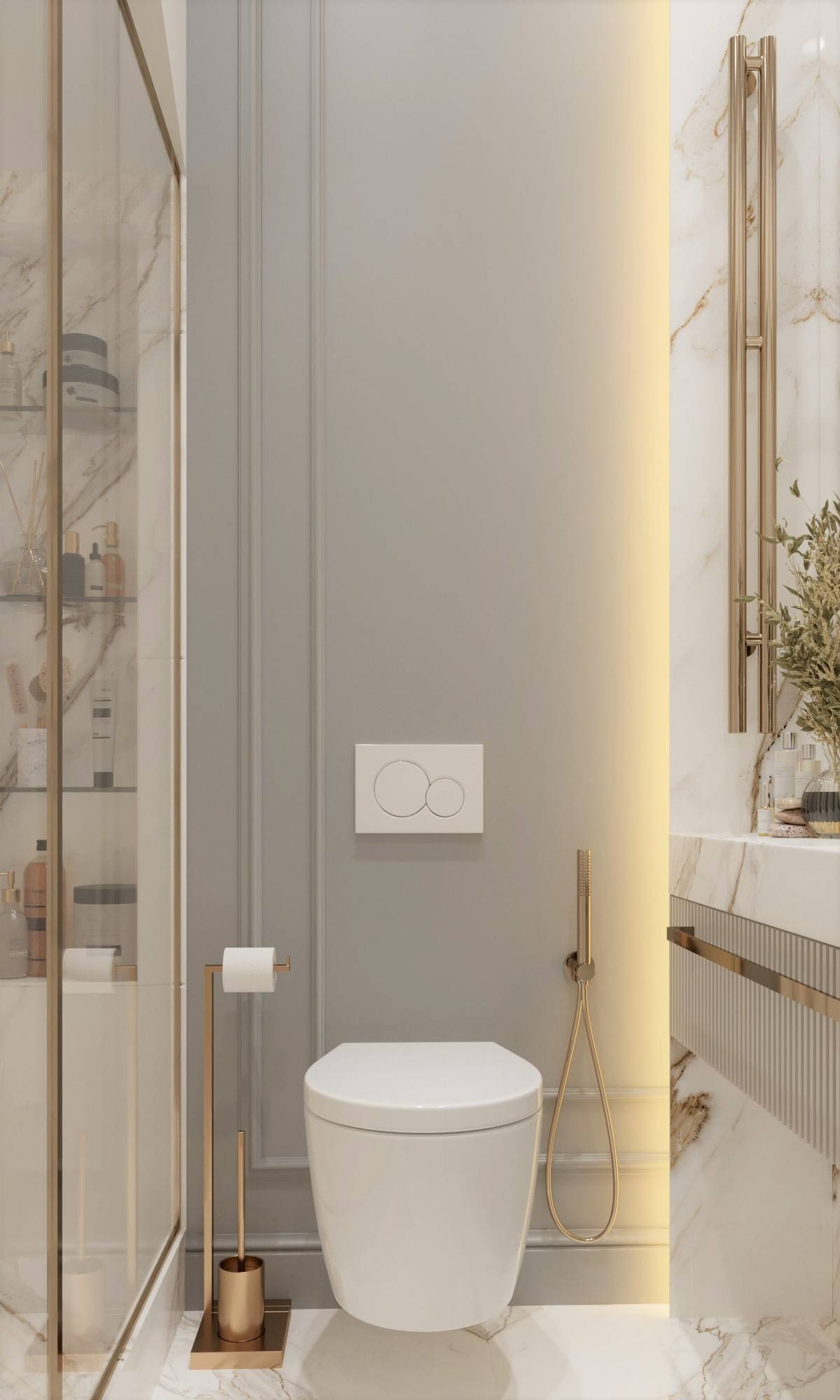 Дизайн-проект квартиры в КП «Британика» - деталь 24