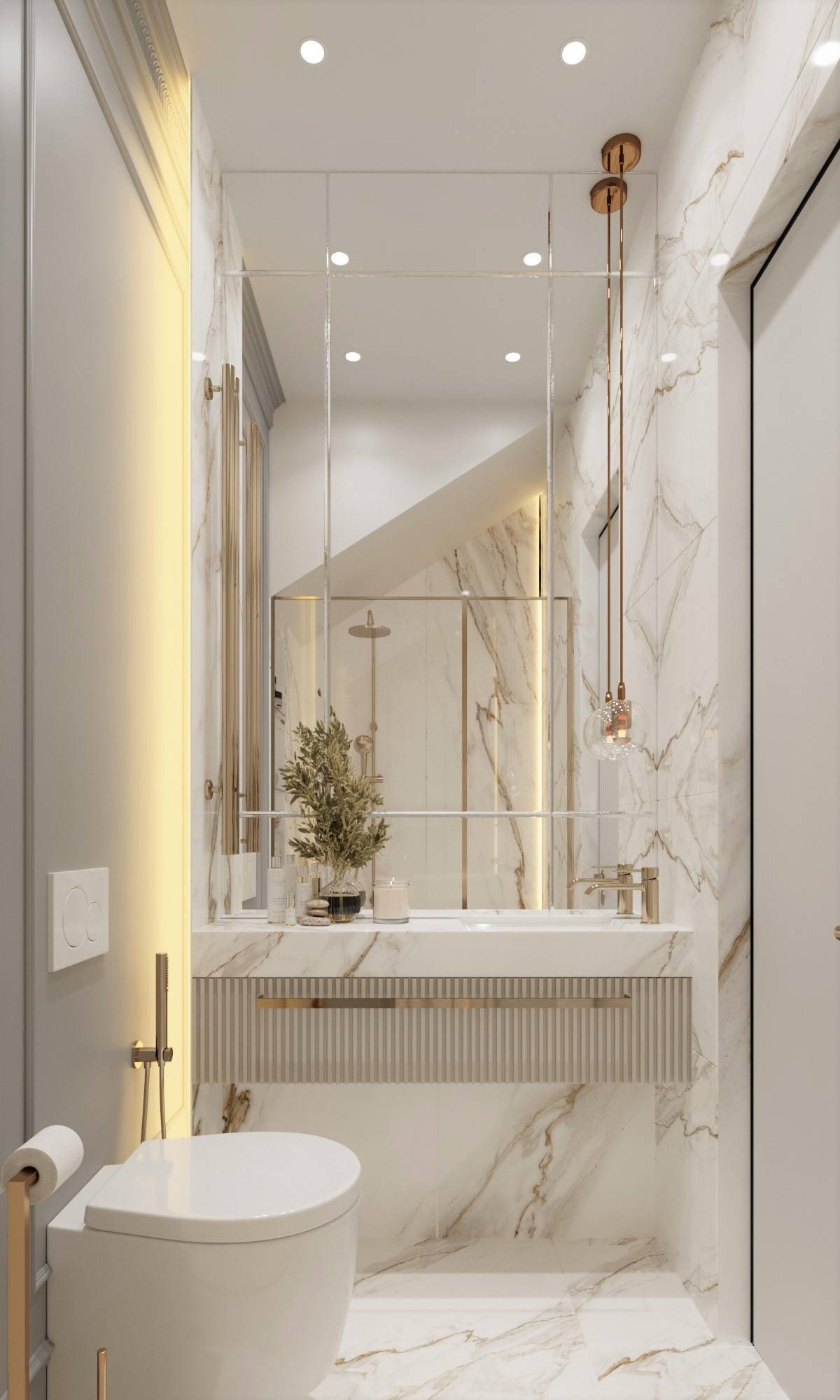 Дизайн-проект квартиры в КП «Британика» - деталь 25