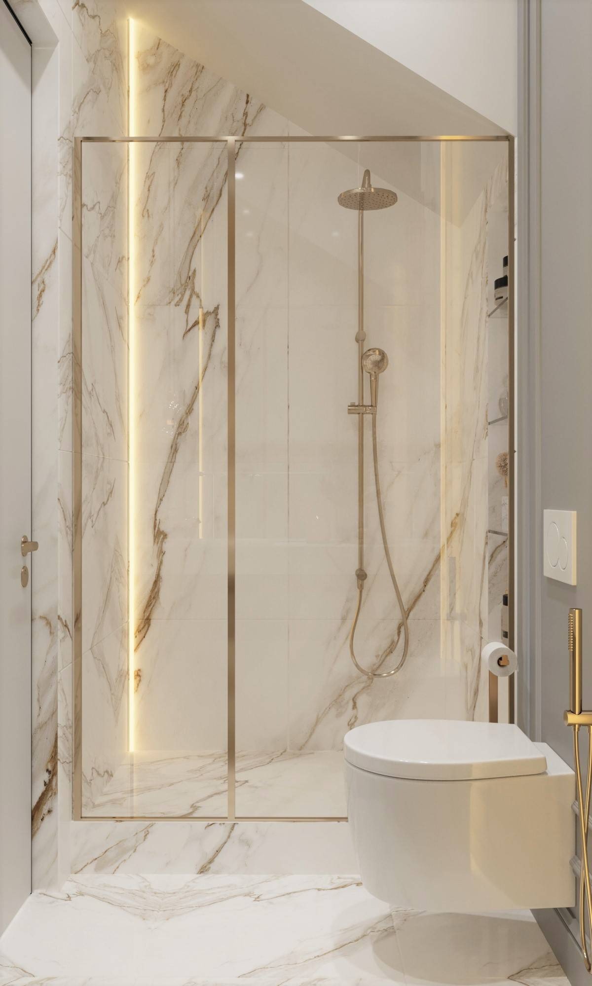 Дизайн-проект квартиры в КП «Британика» - деталь 26