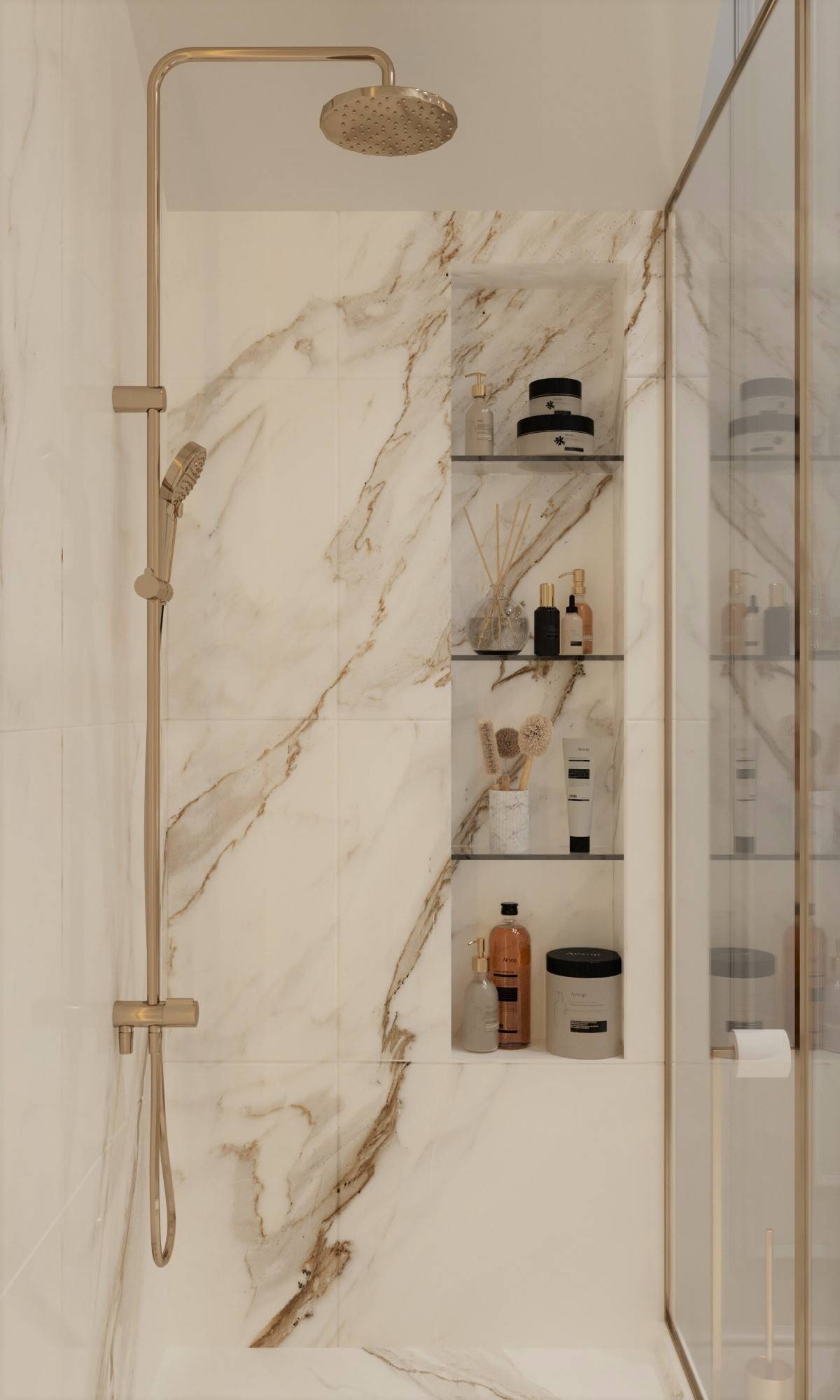 Дизайн-проект квартиры в КП «Британика» - деталь 27