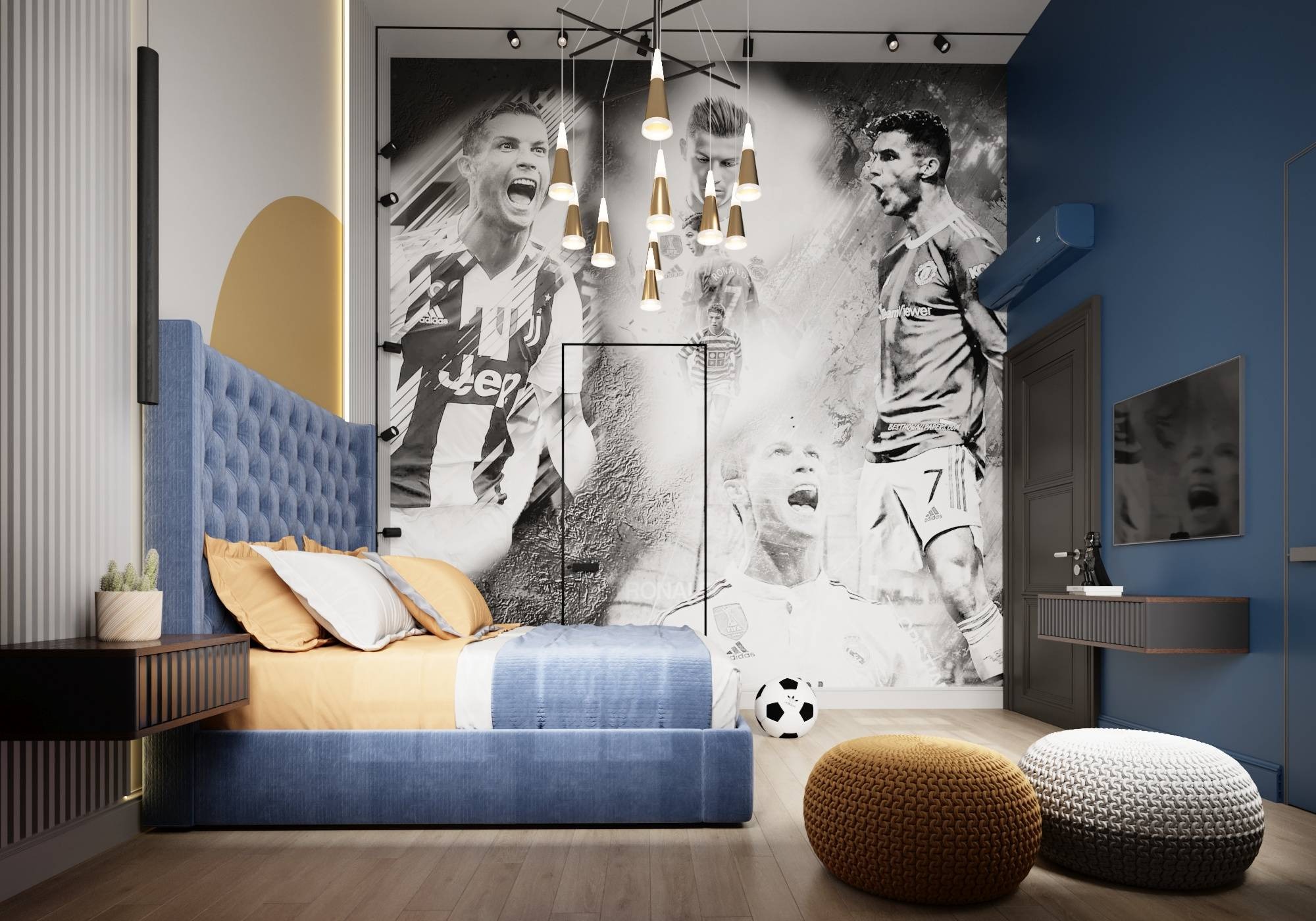 Дизайн-проект квартиры в КП «Британика» - деталь 28