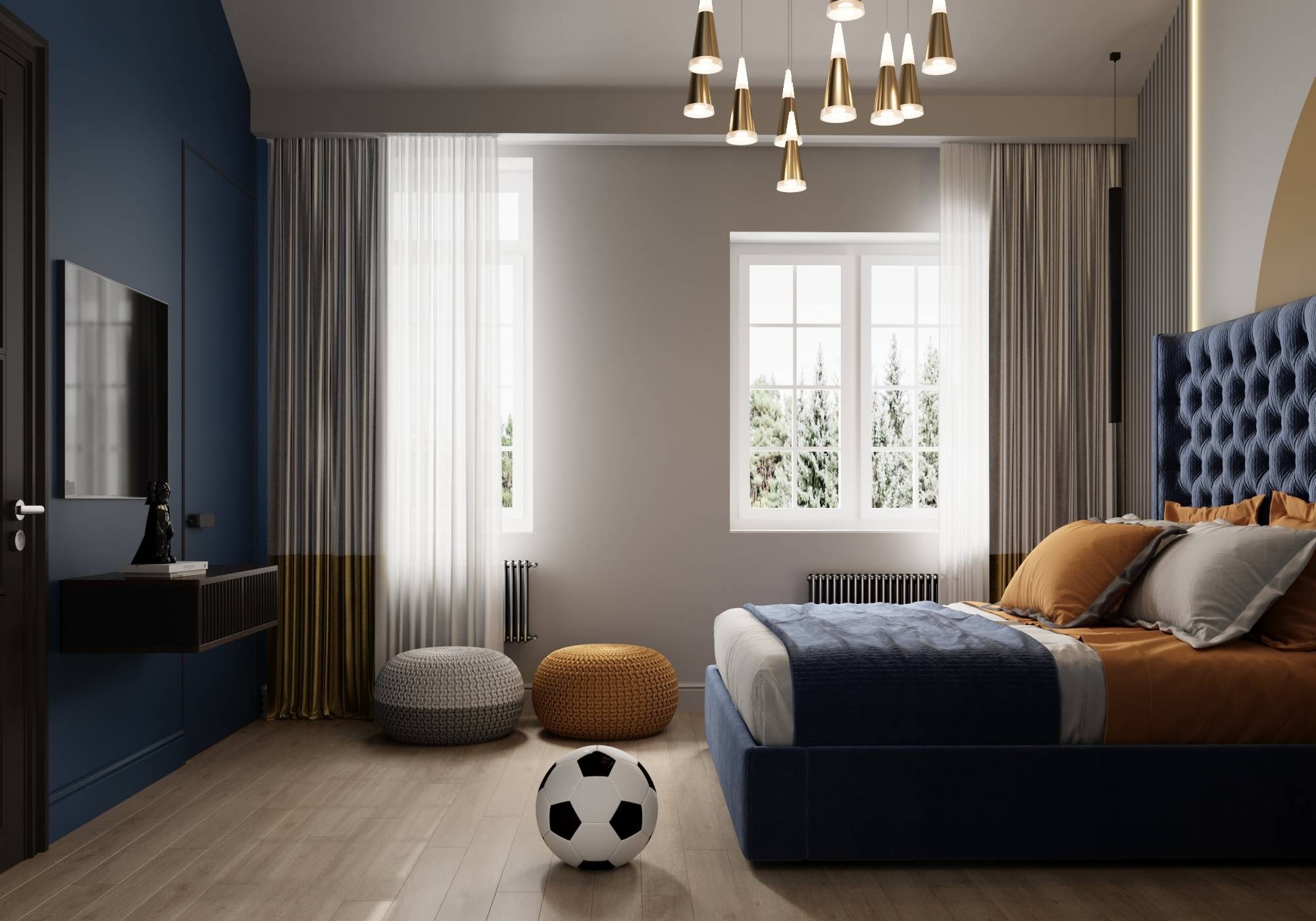 Дизайн-проект квартиры в КП «Британика» - деталь 29