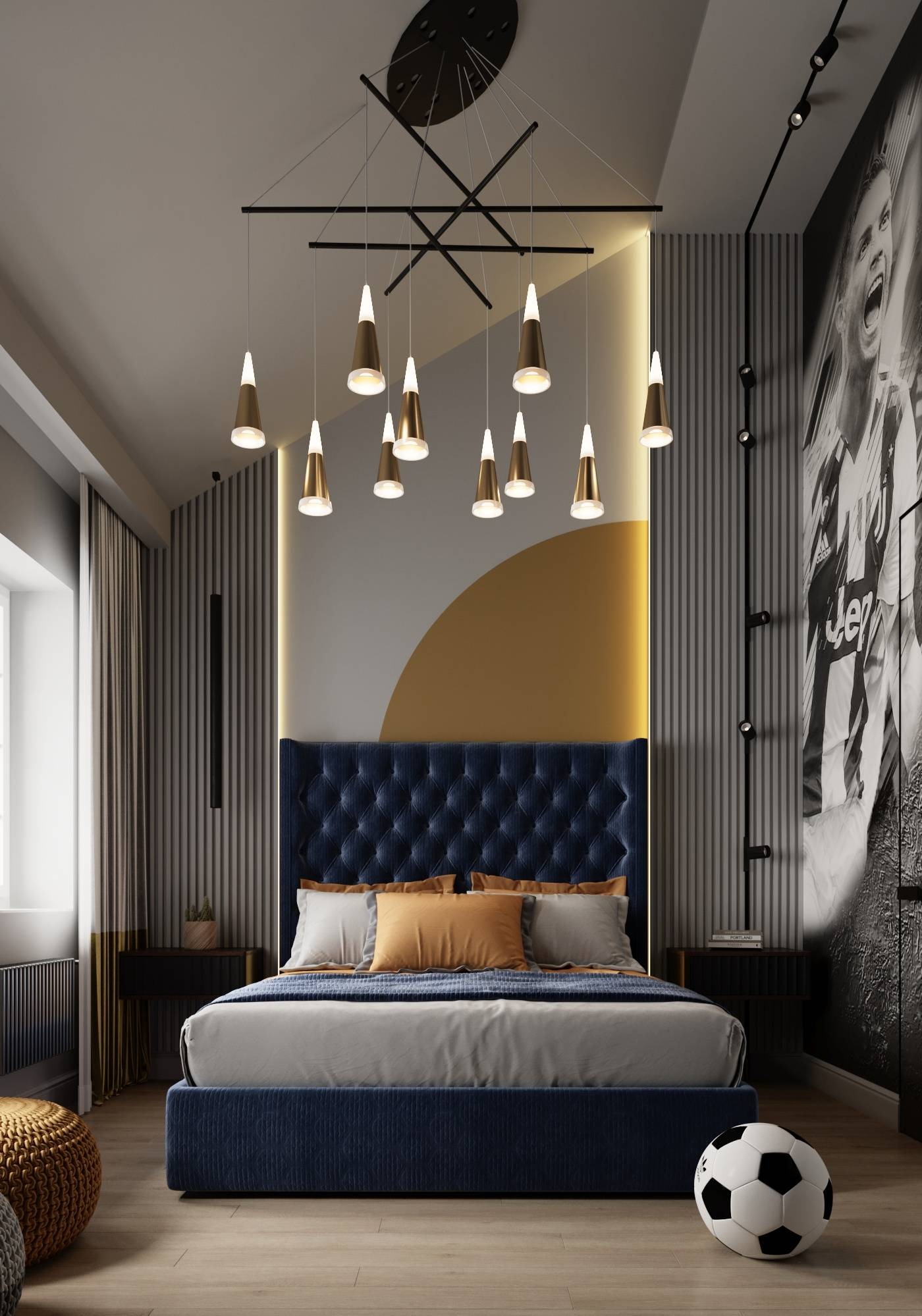 Дизайн-проект квартиры в КП «Британика» - деталь 30