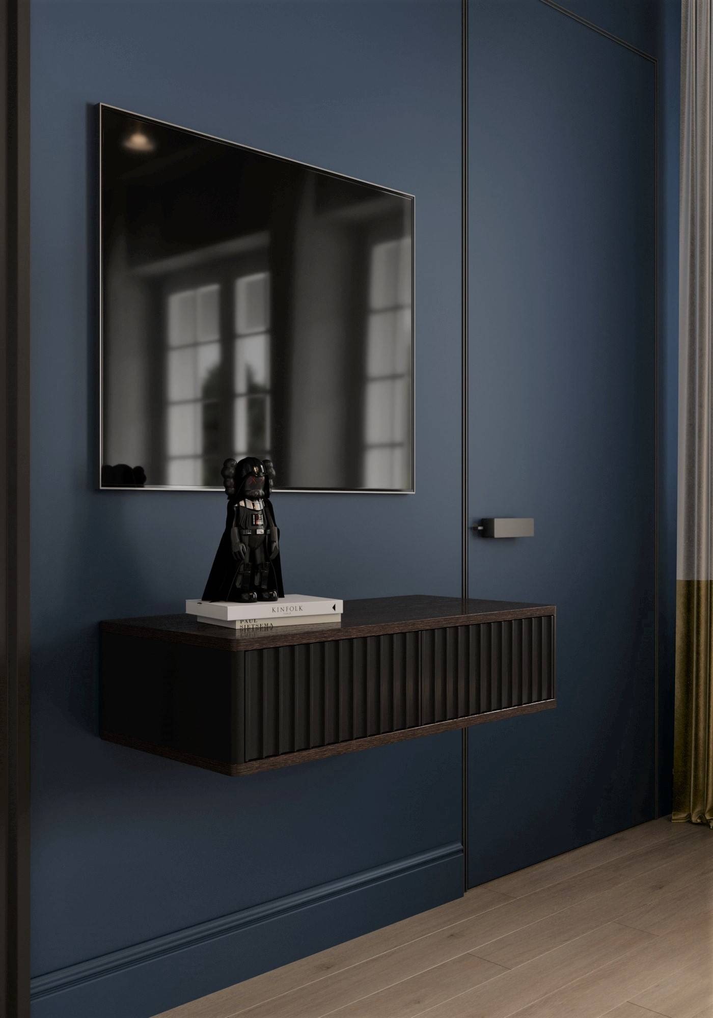 Дизайн-проект квартиры в КП «Британика» - деталь 31