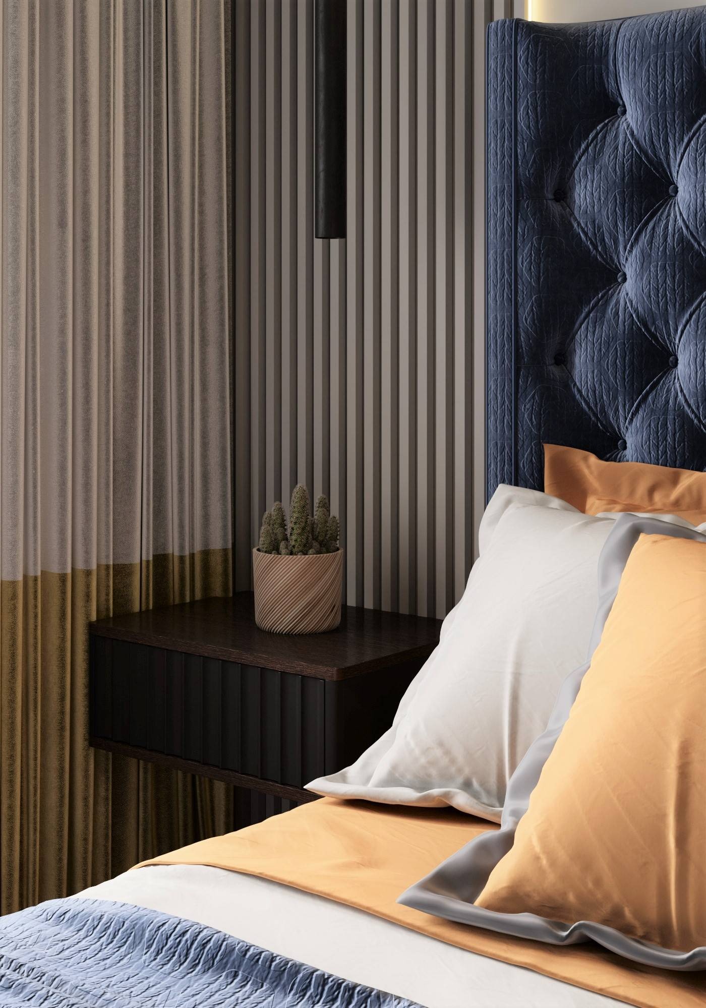 Дизайн-проект квартиры в КП «Британика» - деталь 32