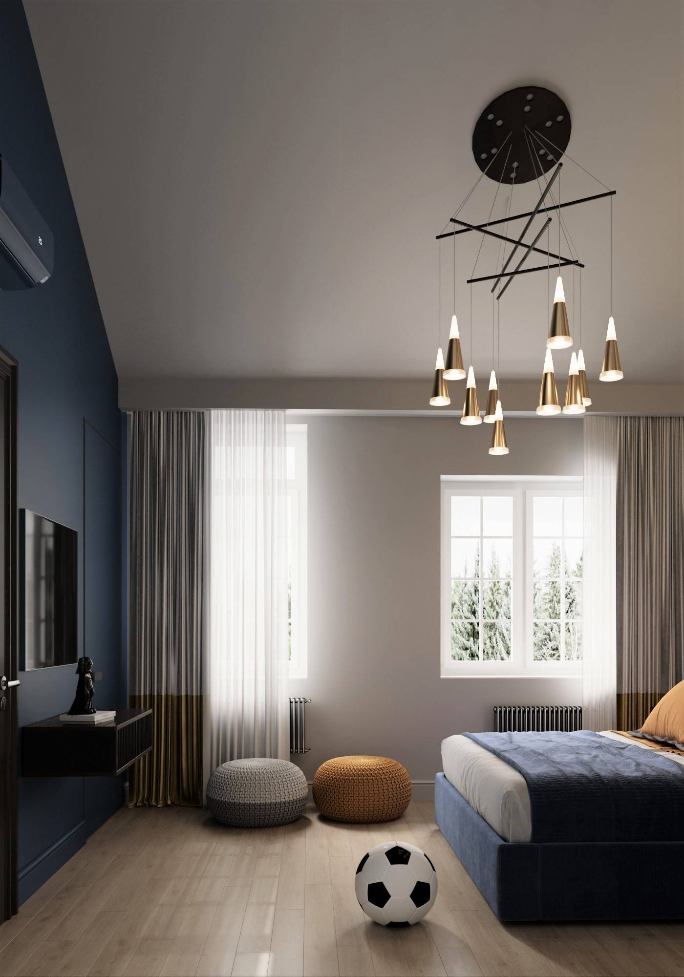 Дизайн-проект квартиры в КП «Британика» - деталь 33