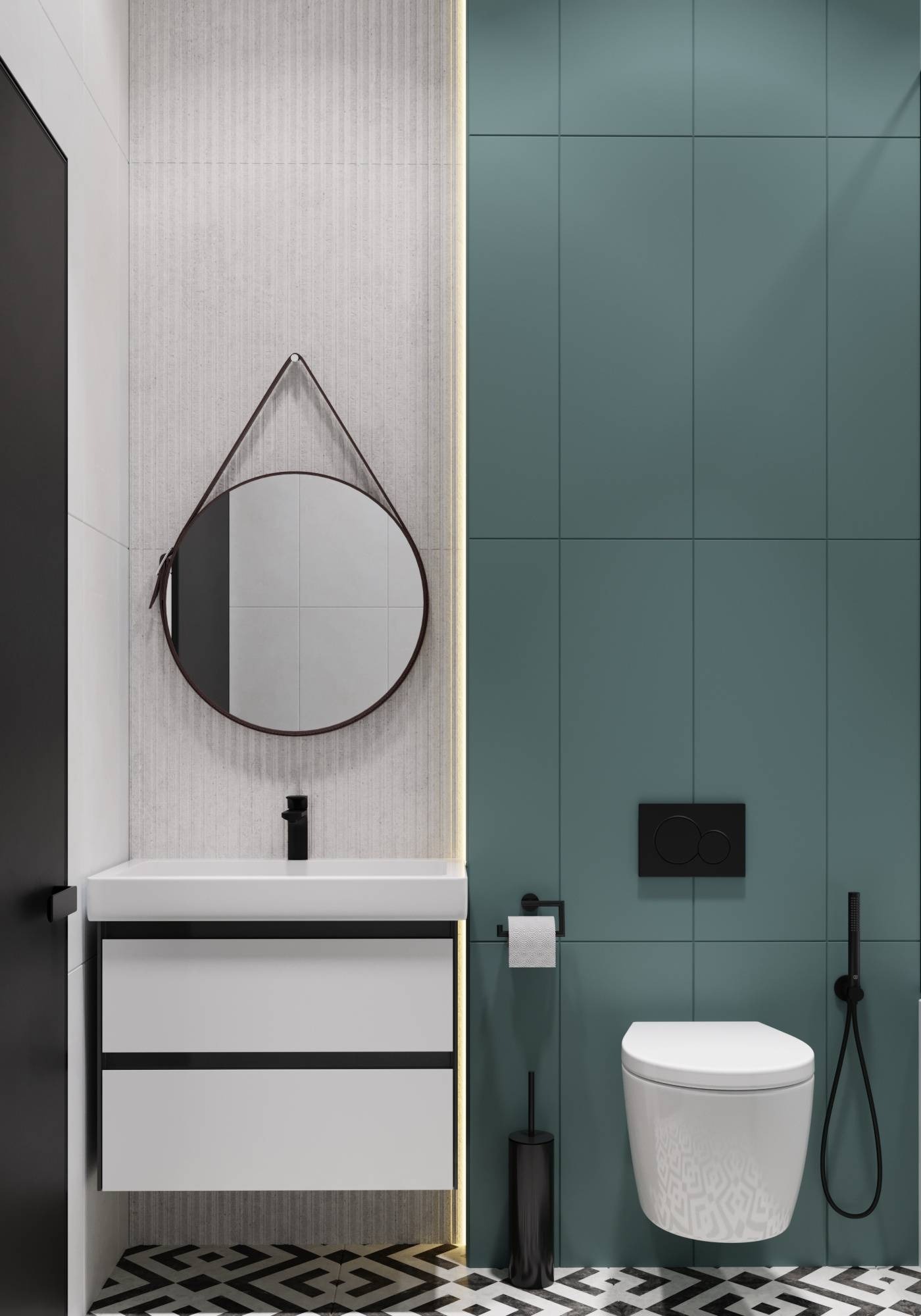 Дизайн-проект квартиры в КП «Британика» - деталь 34