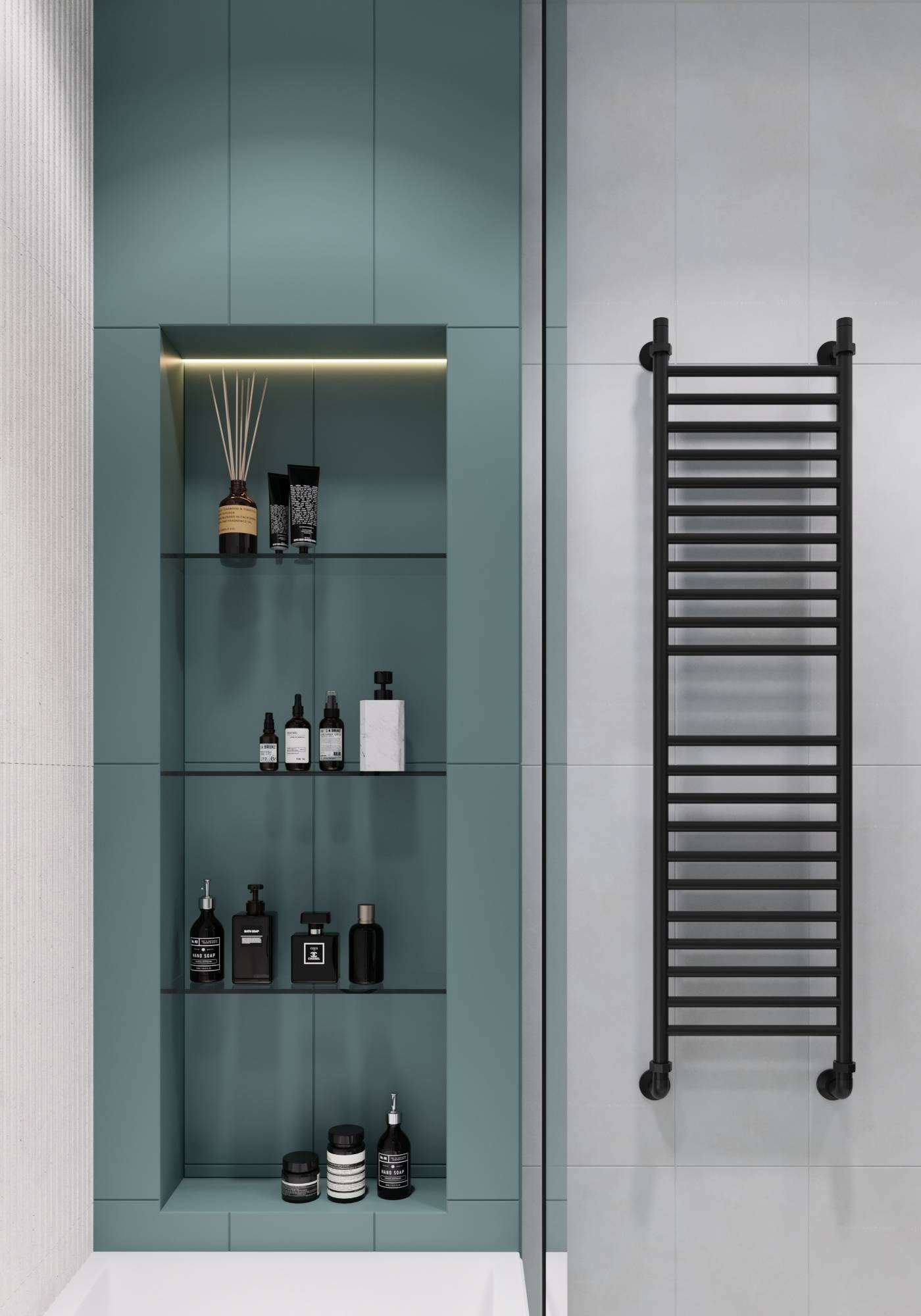 Дизайн-проект квартиры в КП «Британика» - деталь 35