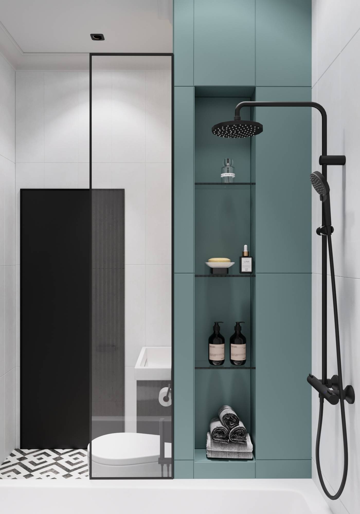 Дизайн-проект квартиры в КП «Британика» - деталь 36