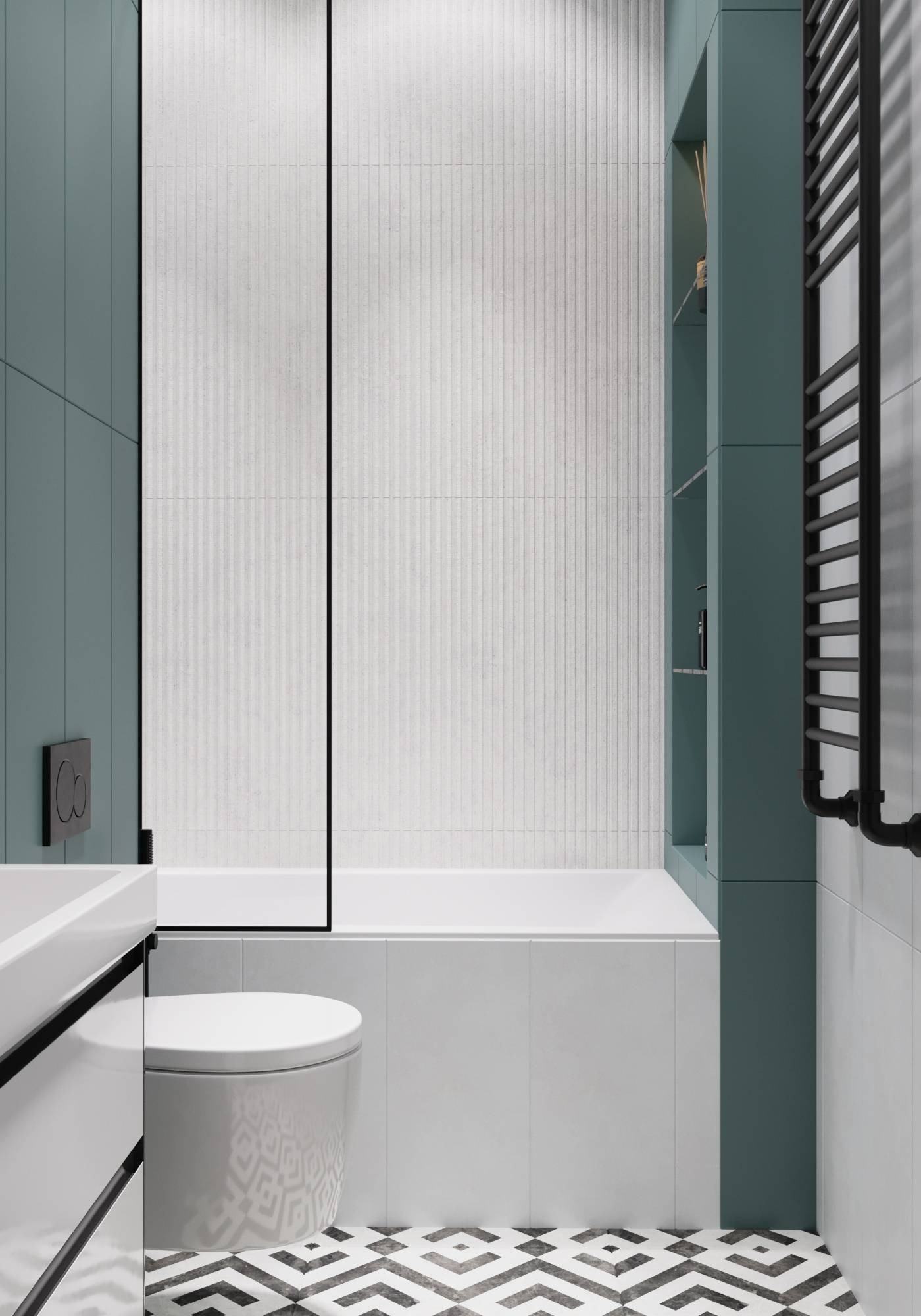 Дизайн-проект квартиры в КП «Британика» - деталь 37