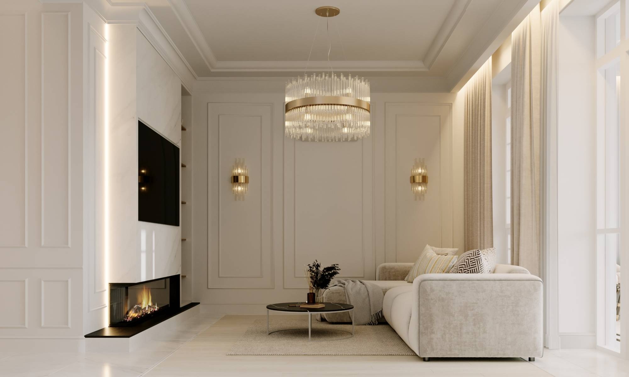 Дизайн-проект квартиры в КП «Британика» - деталь 38