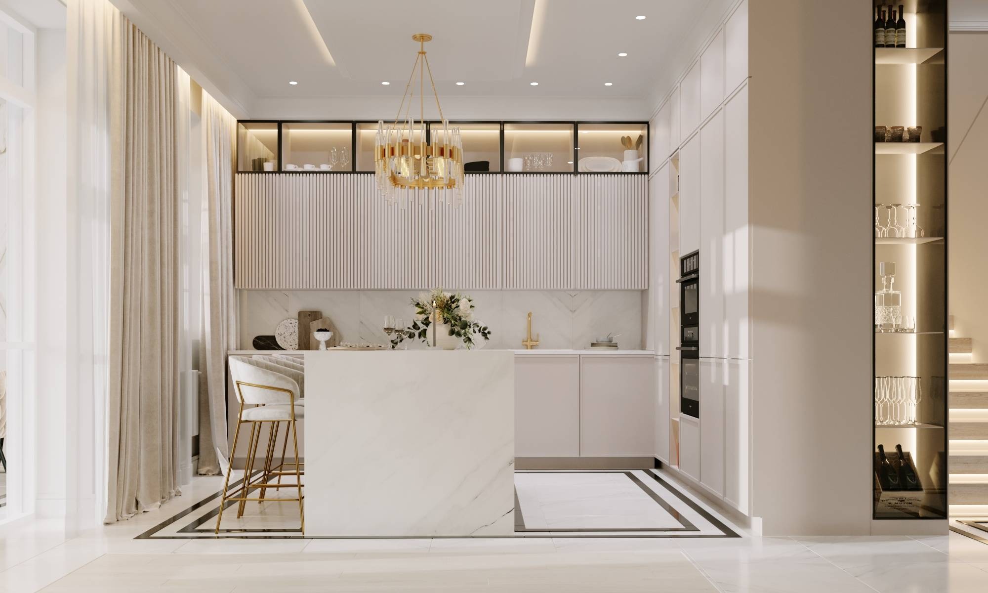 Дизайн-проект квартиры в КП «Британика» - деталь 39