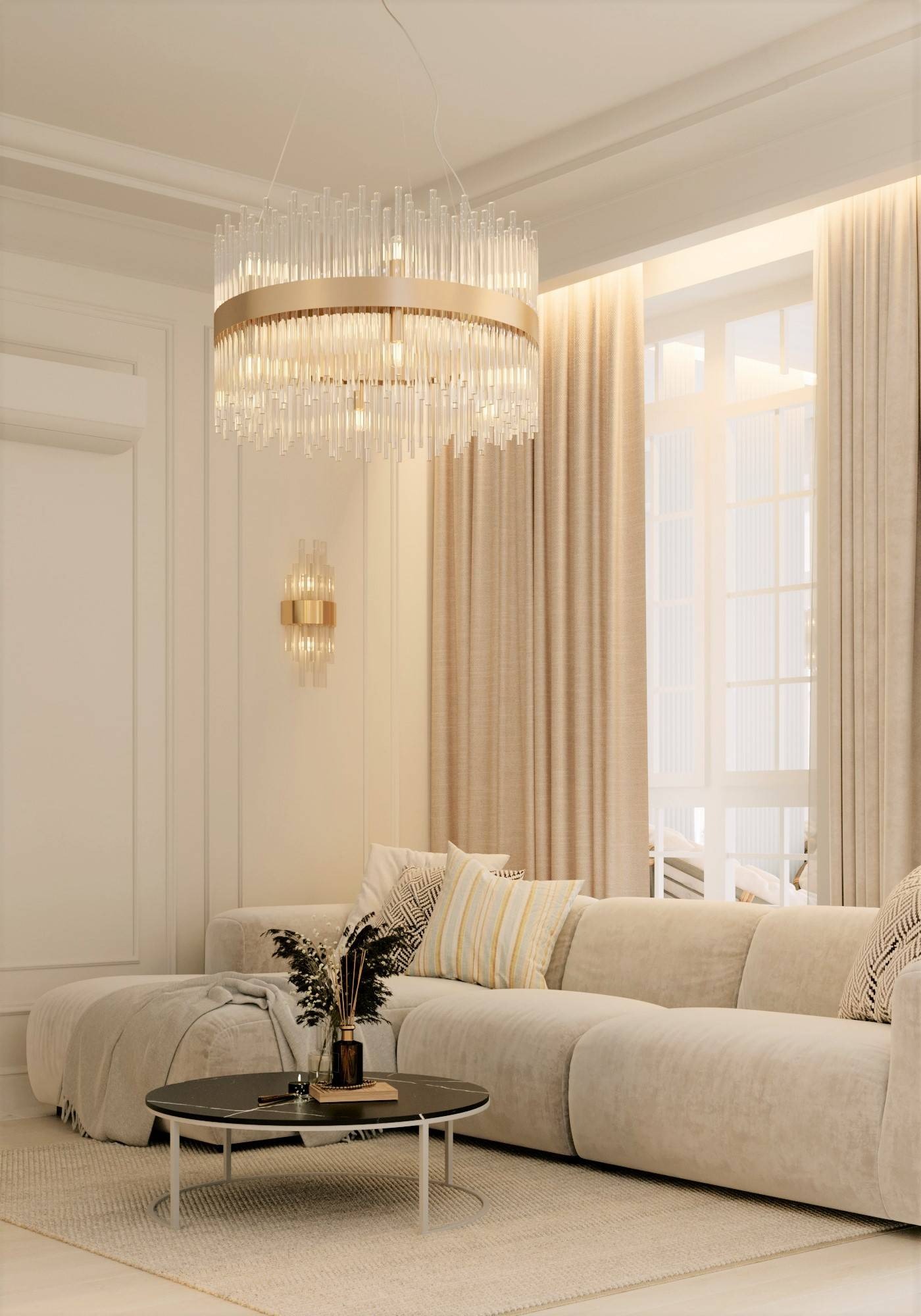 Дизайн-проект квартиры в КП «Британика» - деталь 40