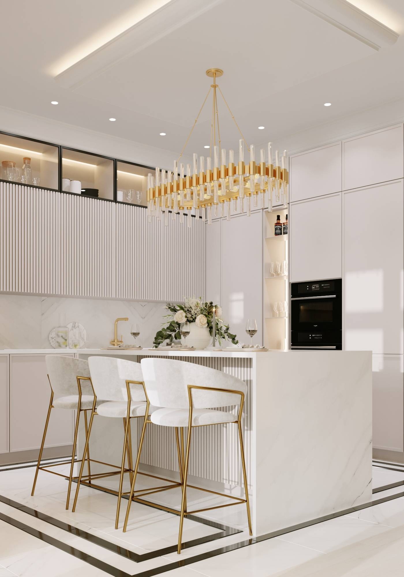 Дизайн-проект квартиры в КП «Британика» - деталь 41