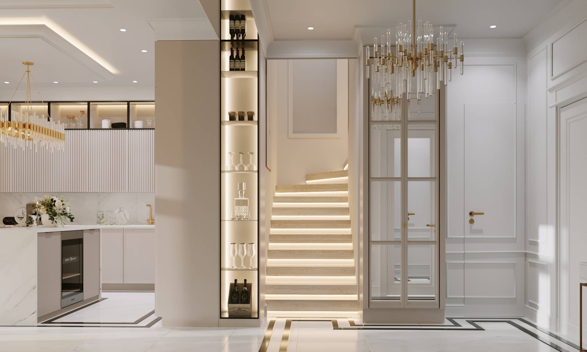 Дизайн-проект квартиры в КП «Британика» - деталь 42