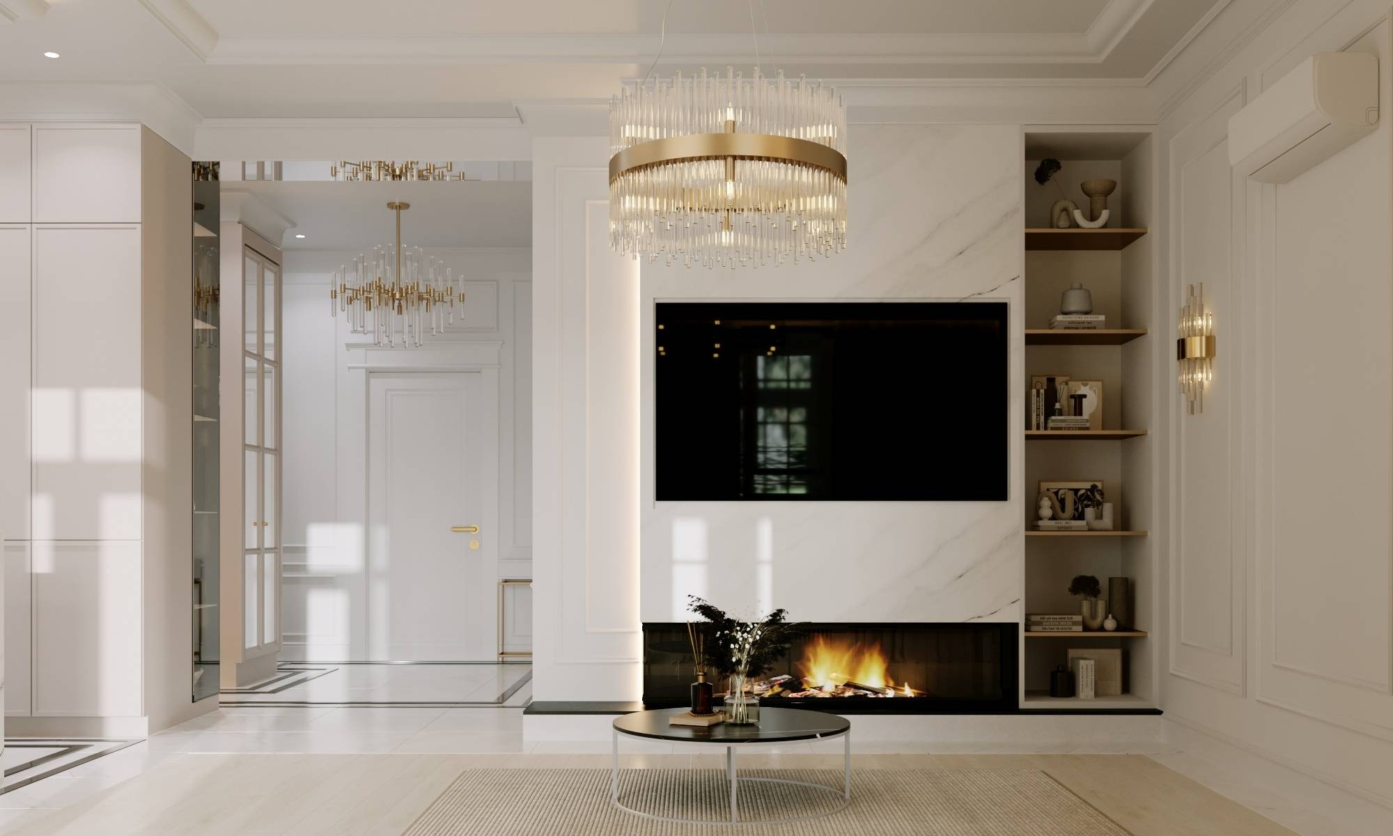 Дизайн-проект квартиры в КП «Британика» - деталь 44