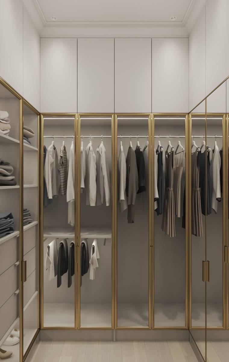 Дизайн-проект квартиры в КП «Британика» - деталь 46